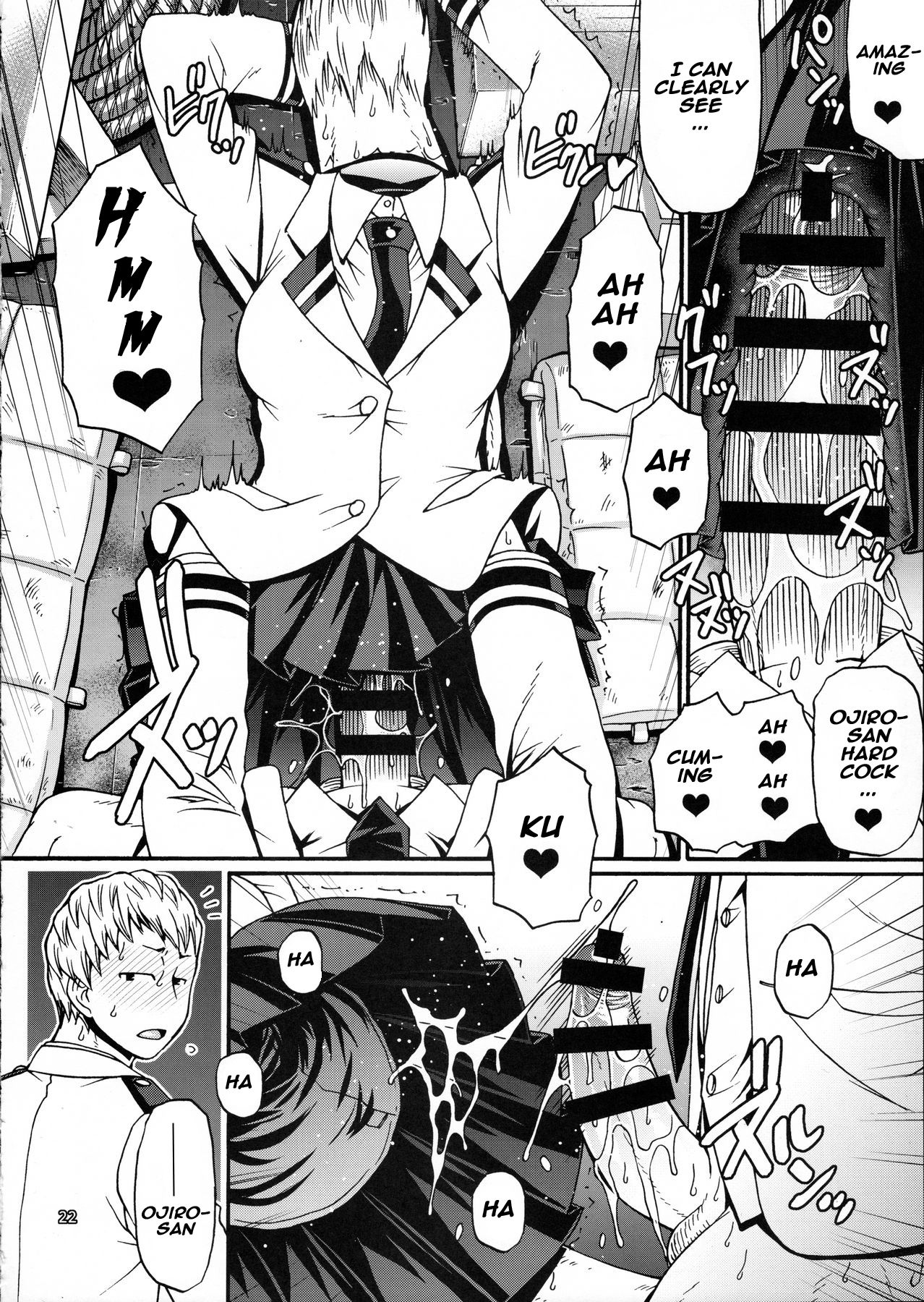 M+M – My Hero Academia [photo 24] - MangaPorn