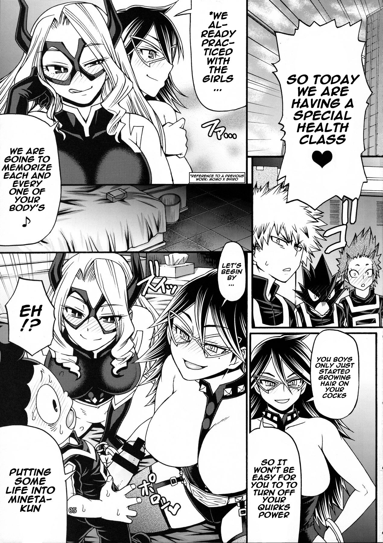 M+M – My Hero Academia [photo 4] - MangaPorn