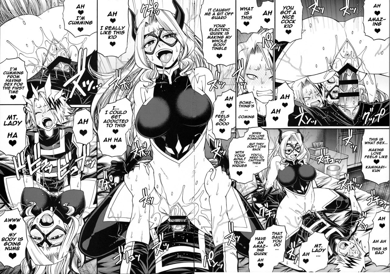 M+M – My Hero Academia [photo 8] - MangaPorn