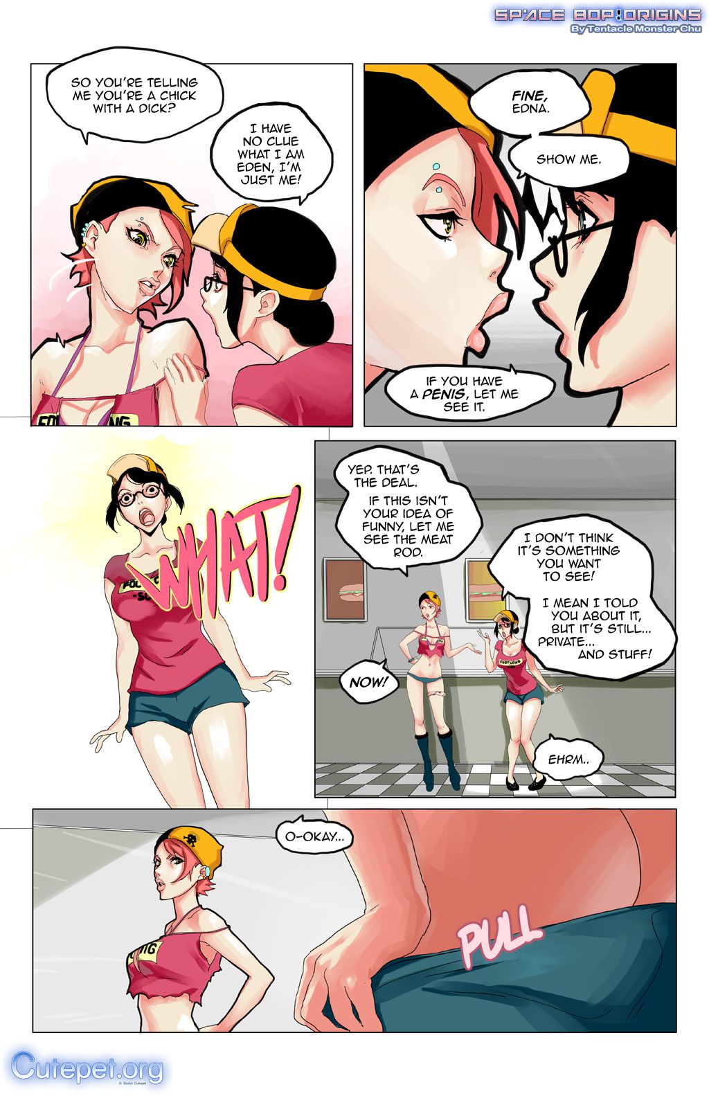 Time Stop! And Bop – CutePet [photo 4] - MangaPorn