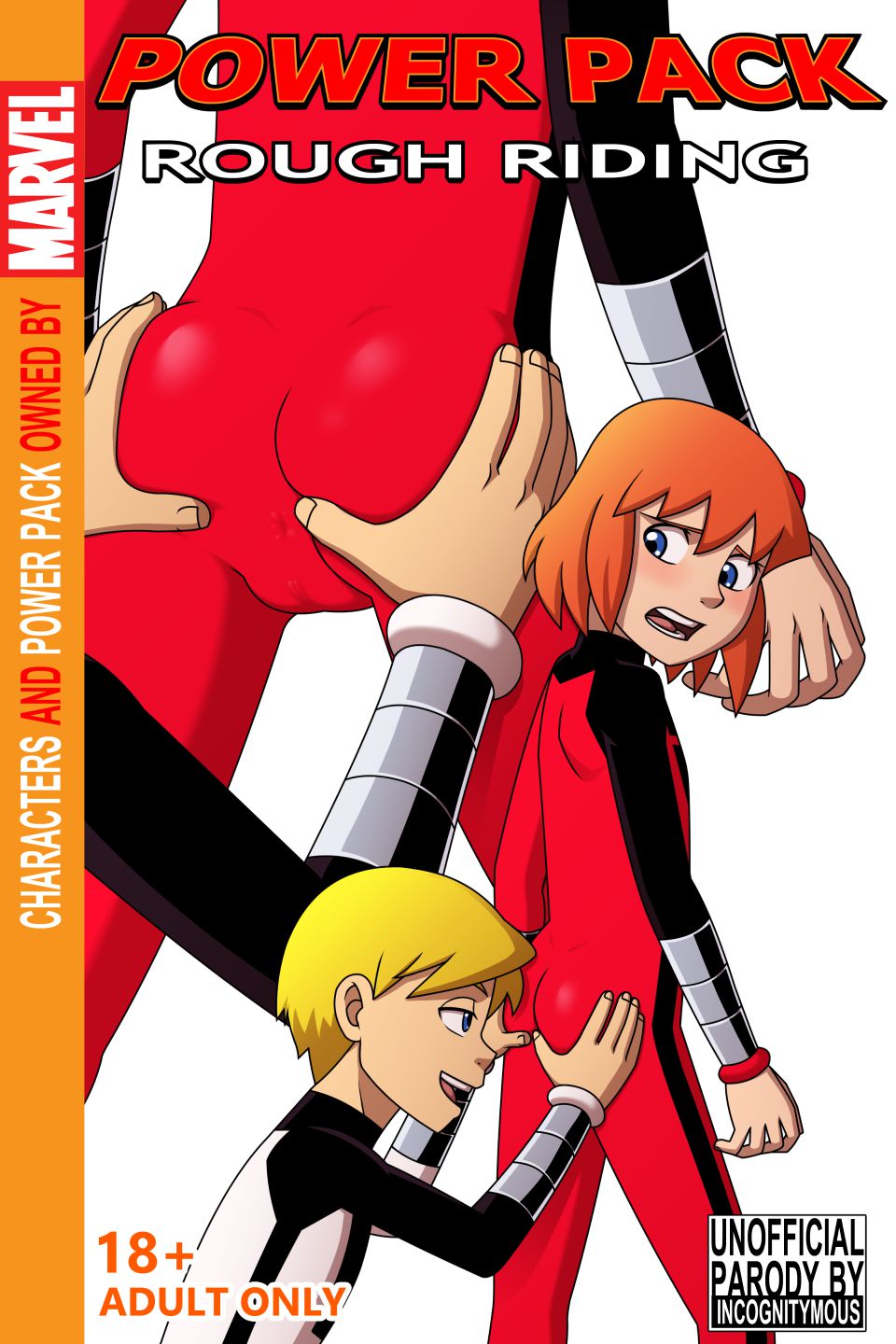 Rough Riding – Incognitymous [photo 1] - MangaPorn