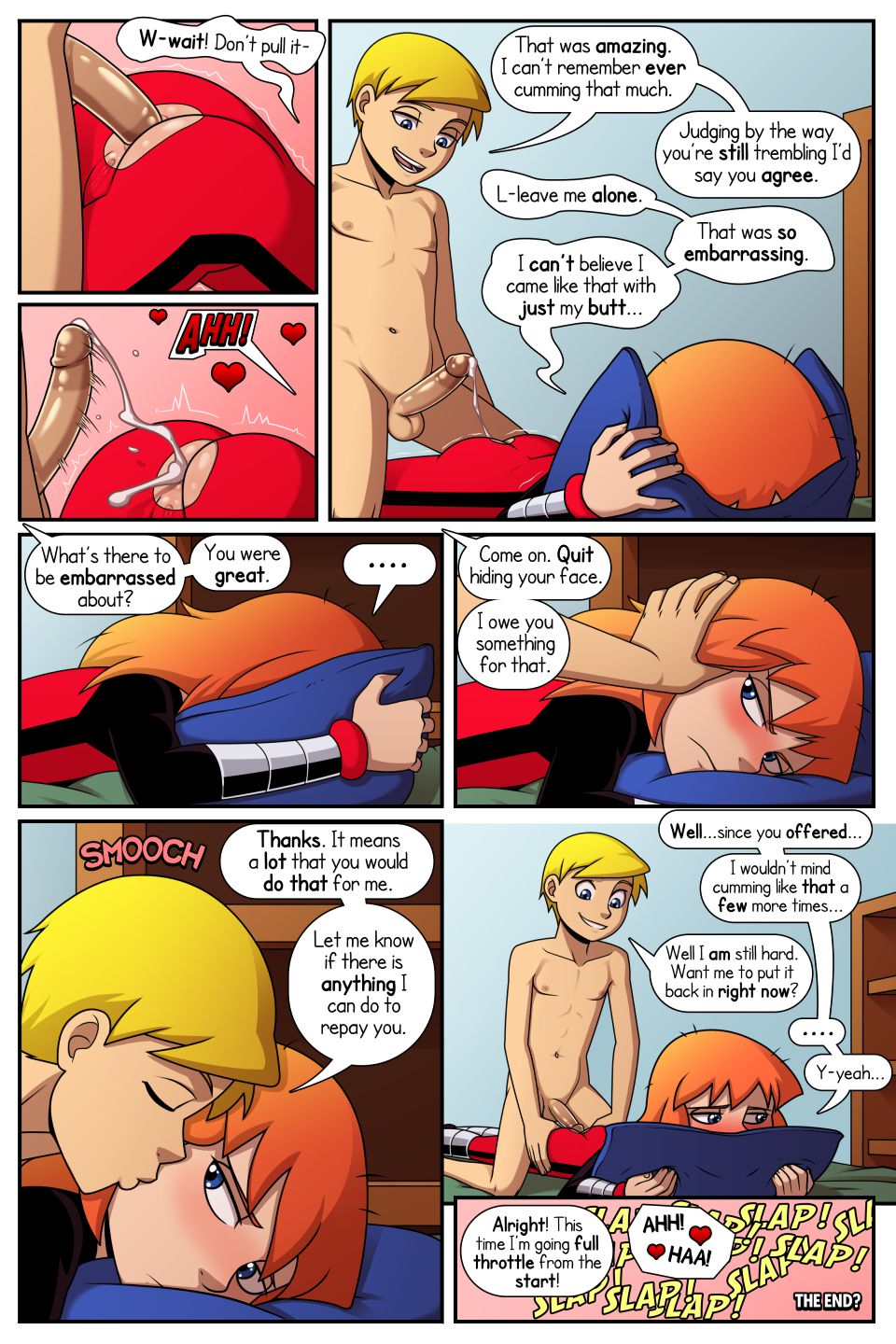 Rough Riding – Incognitymous [photo 7] - MangaPorn
