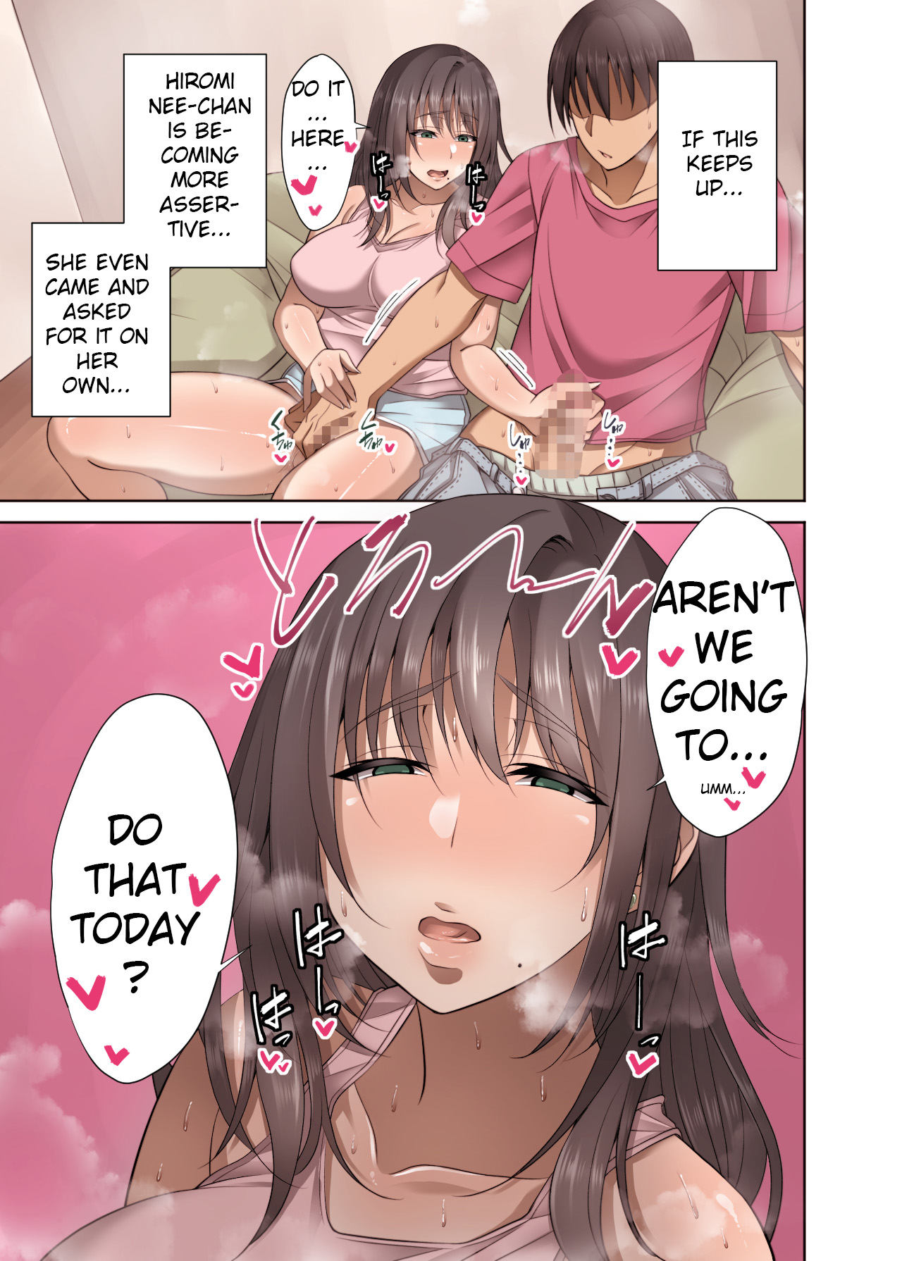 My Cousin Suddenly Came To Stay Over And Fell For Me – Korotsuke [photo 32] - MangaPorn
