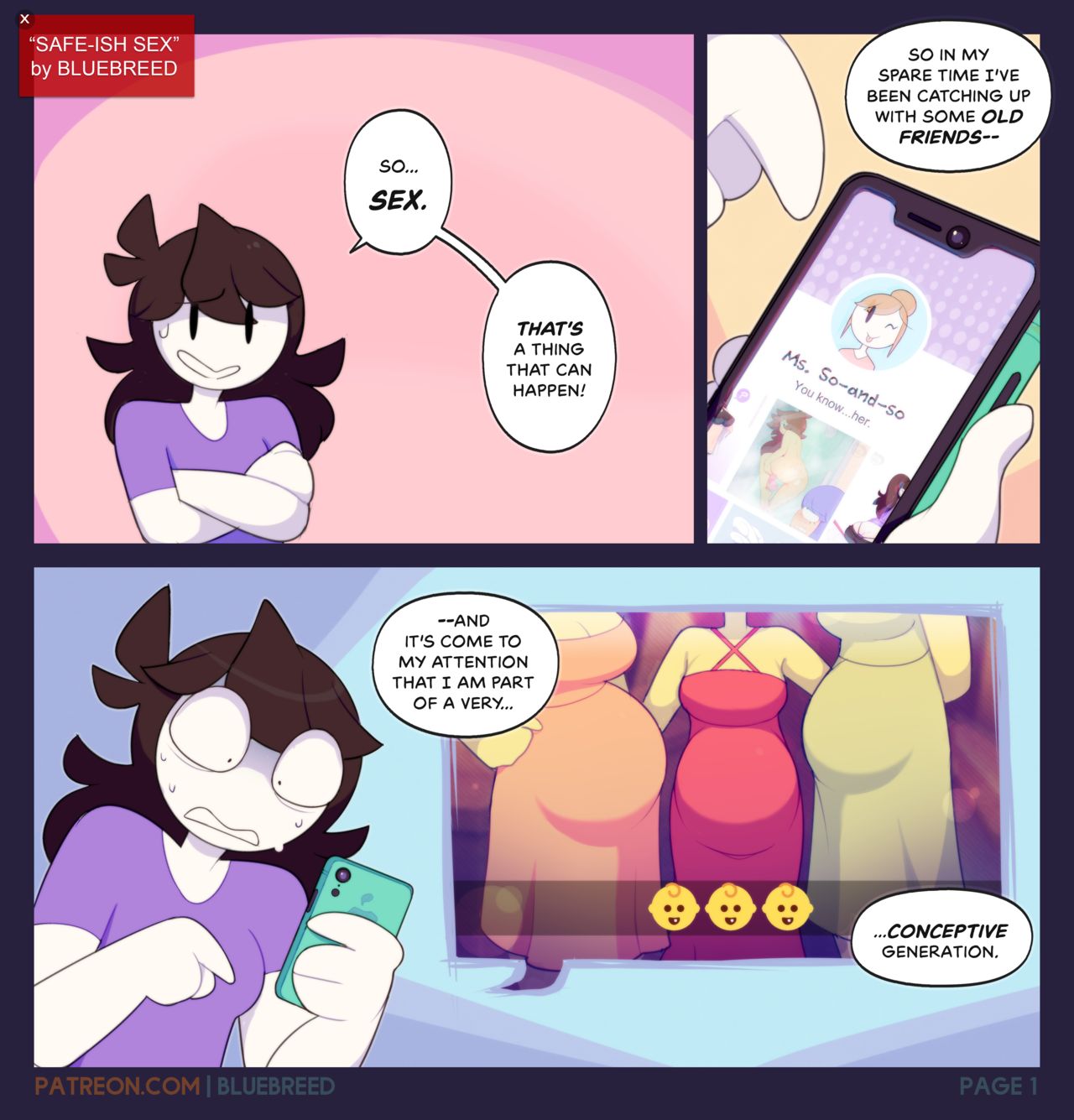 Safe-ish Sex – BlueBreed [photo 1] - MangaPorn