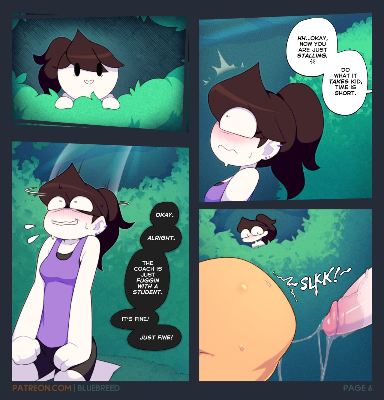 Safe-ish Sex – BlueBreed [photo 6] - MangaPorn
