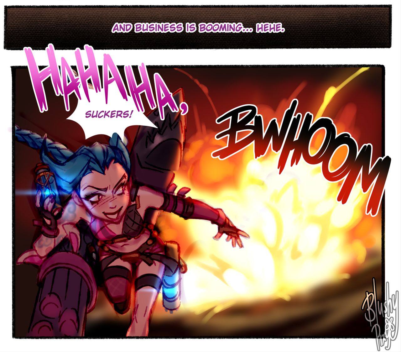 Jinx Porn Comic [photo 5] - MangaPorn