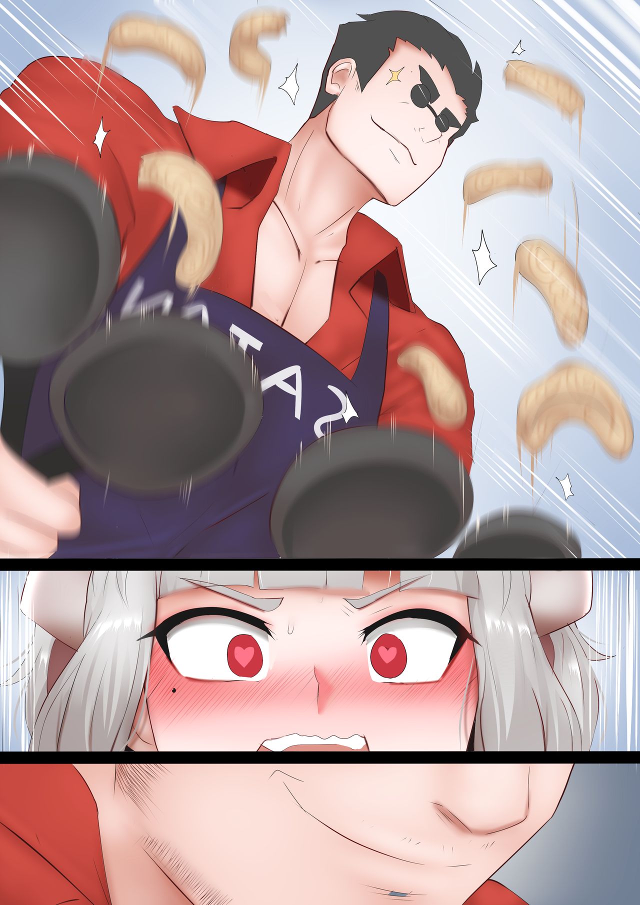 Pancakes Challenge – Helltaker [photo 15] - MangaPorn
