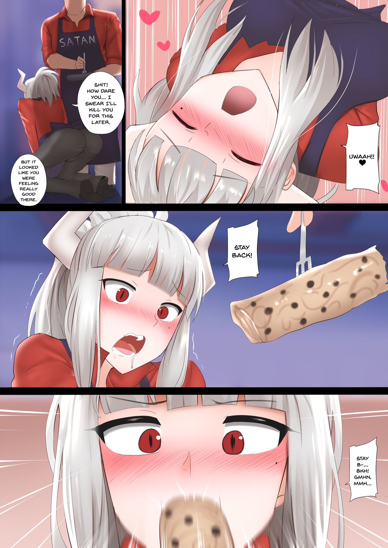 Pancakes Challenge – Helltaker [photo 5] - MangaPorn