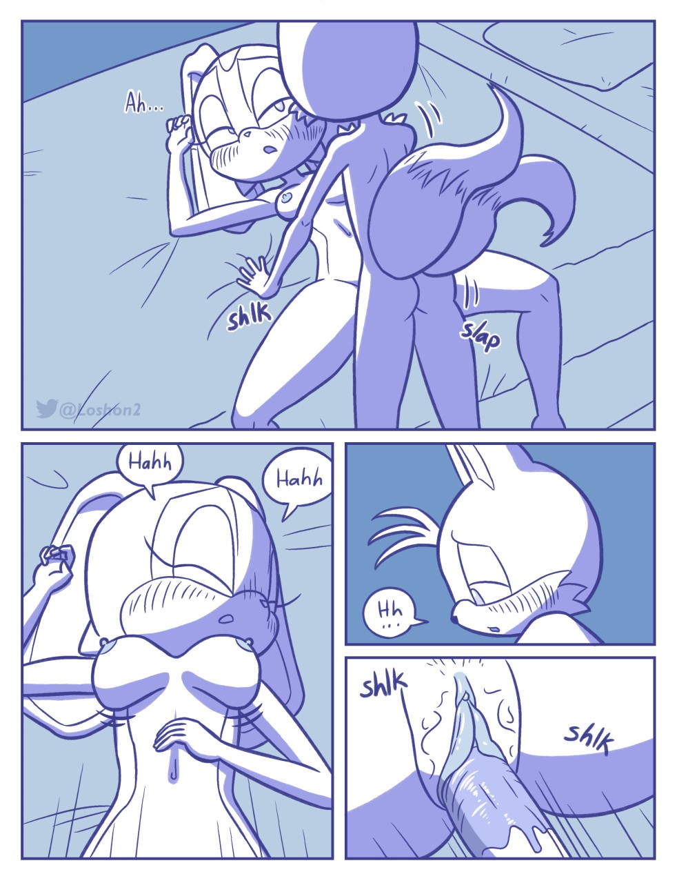 Rainy Monday – Sonic XXX [photo 18] - MangaPorn
