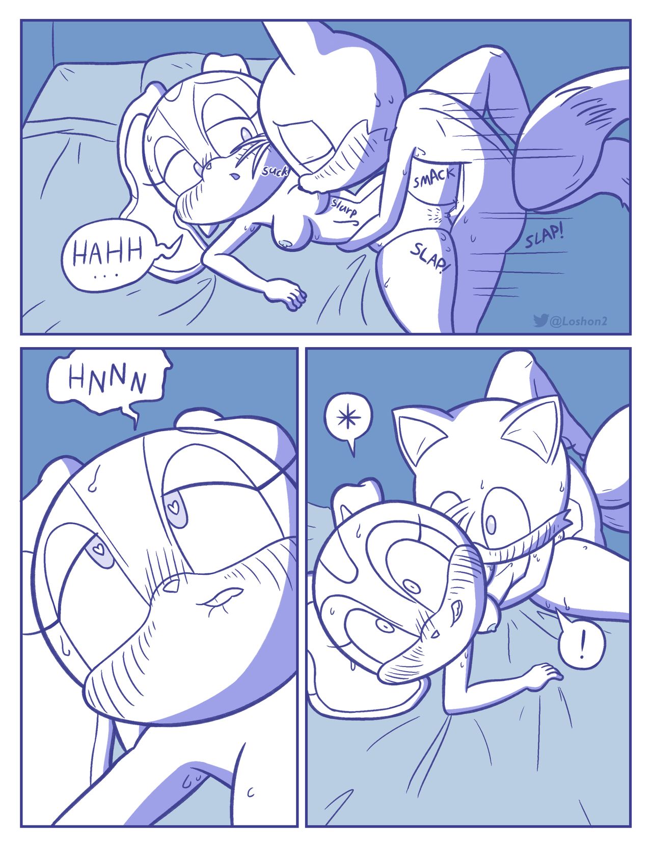 Rainy Monday – Sonic XXX [photo 21] - MangaPorn