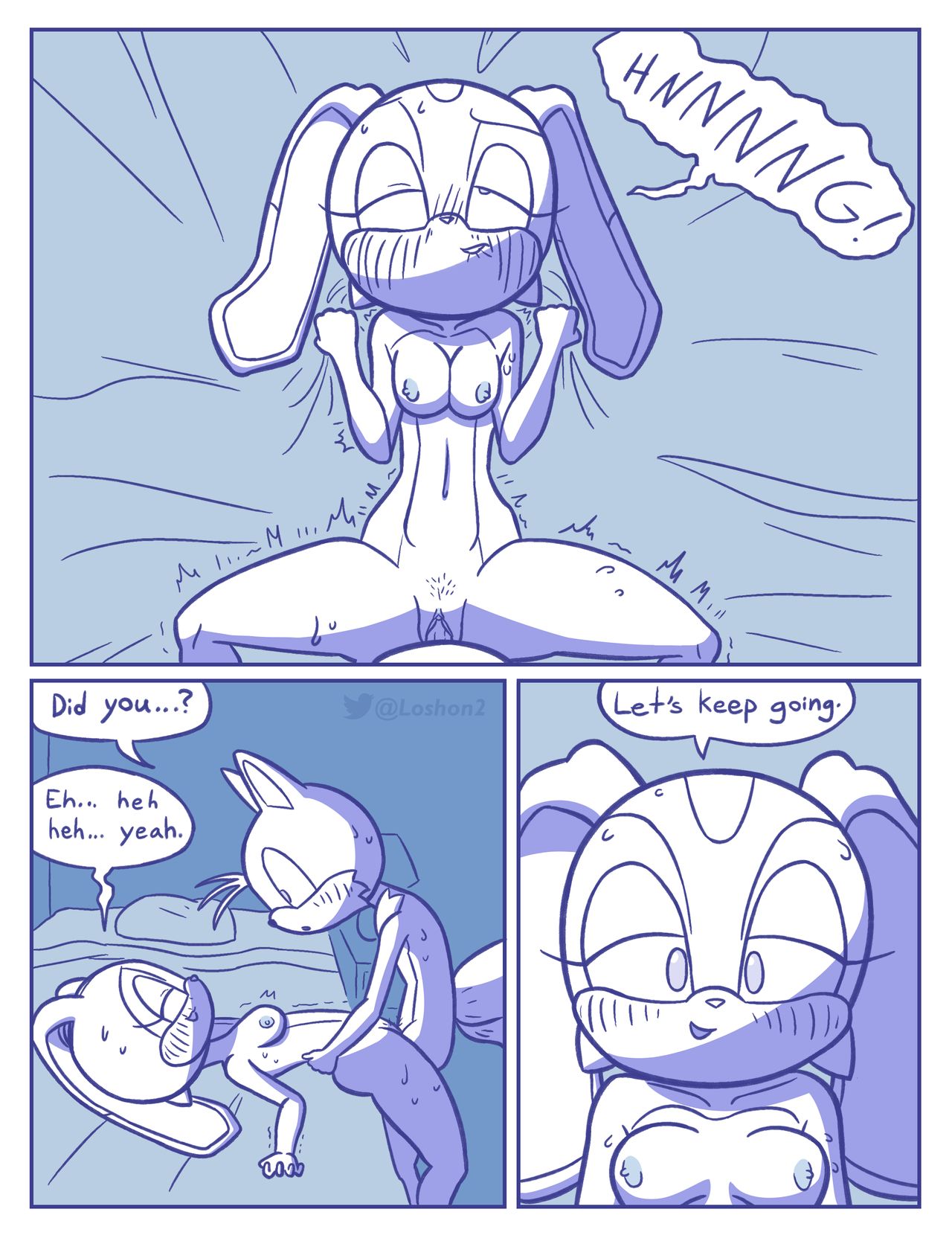 Rainy Monday – Sonic XXX [photo 22] - MangaPorn