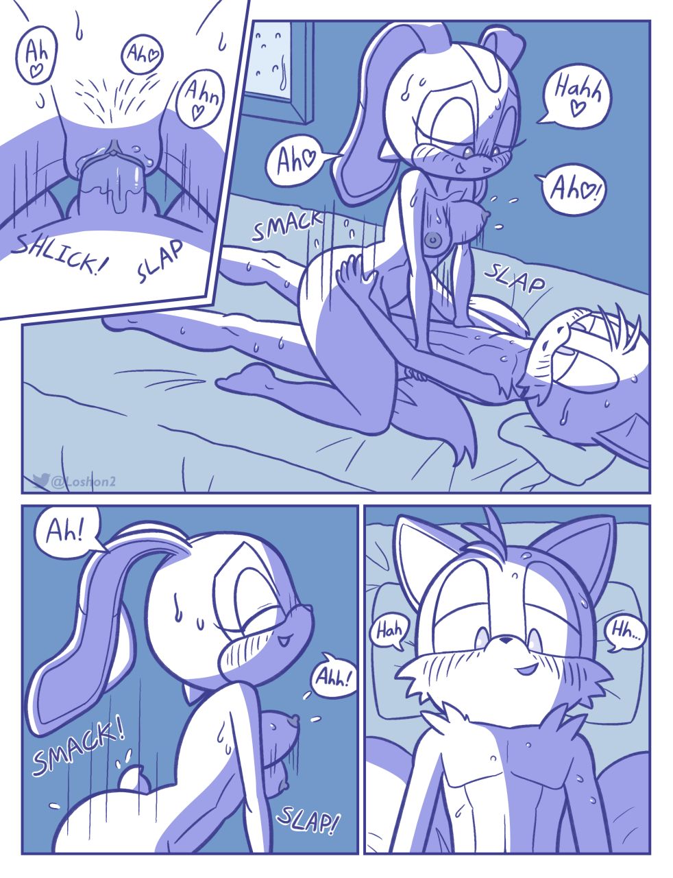 Rainy Monday – Sonic XXX [photo 24] - MangaPorn