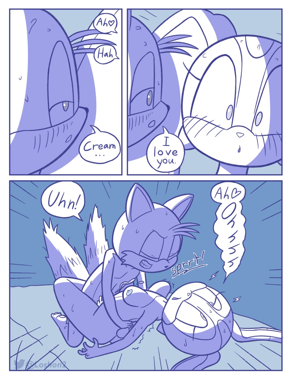 Rainy Monday – Sonic XXX [photo 26] - MangaPorn