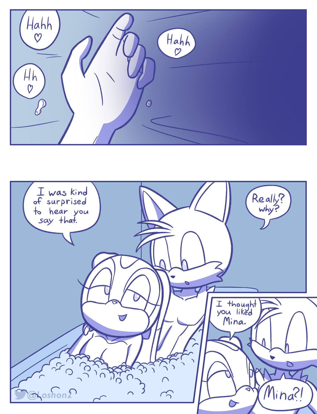 Rainy Monday – Sonic XXX [photo 27] - MangaPorn