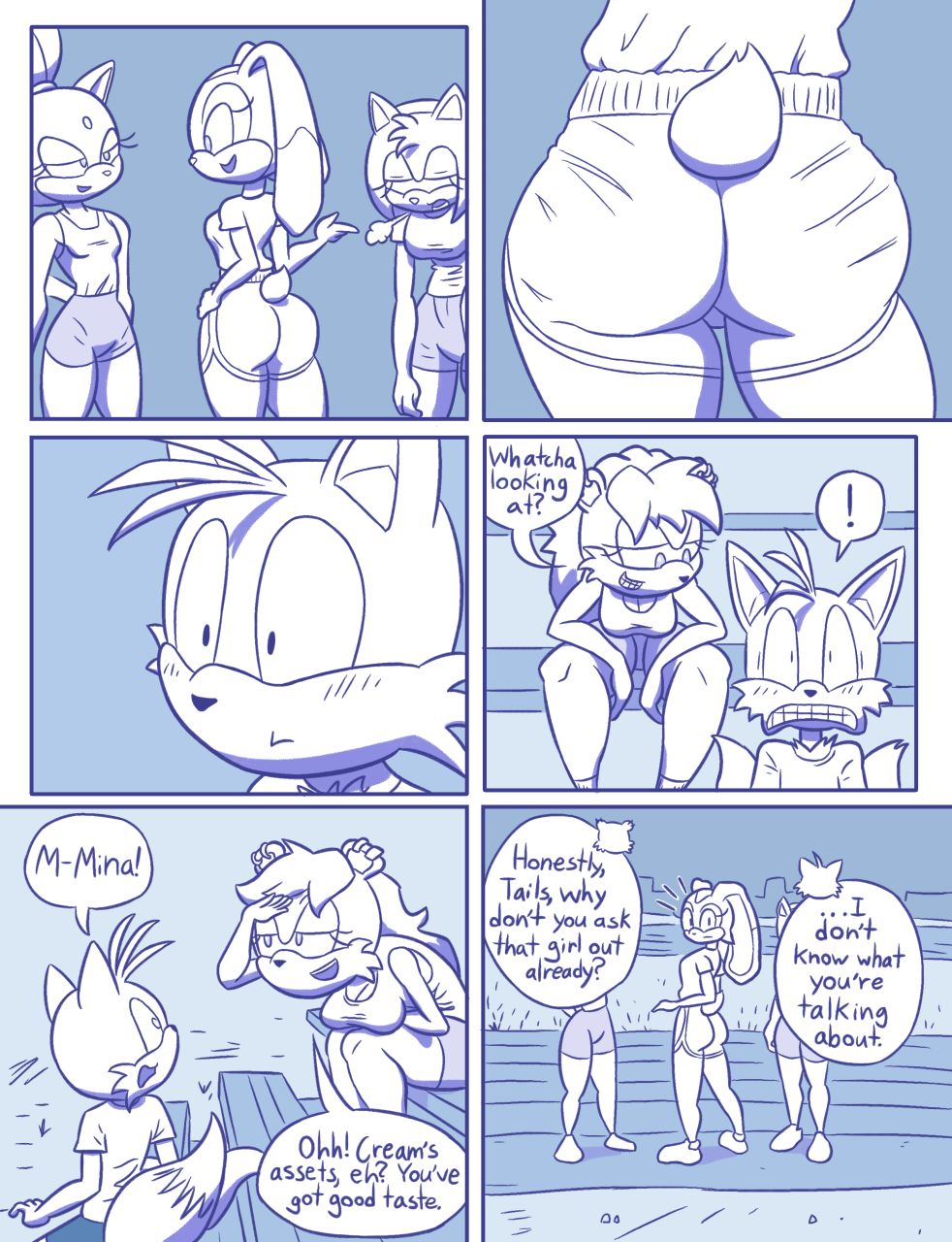 Rainy Monday – Sonic XXX [photo 4] - MangaPorn