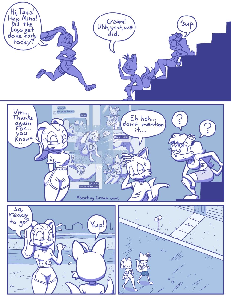 Rainy Monday – Sonic XXX [photo 5] - MangaPorn