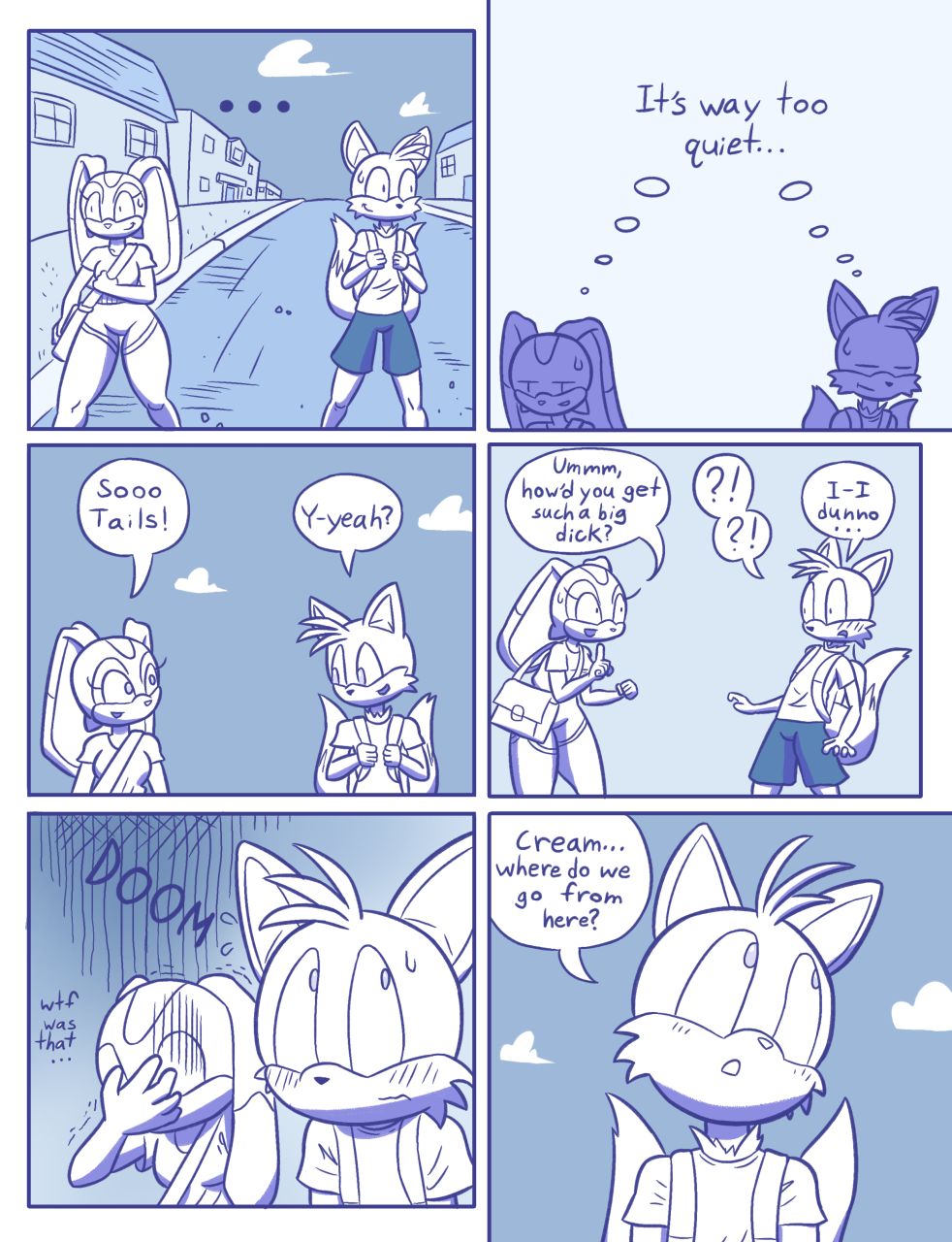 Rainy Monday – Sonic XXX [photo 6] - MangaPorn