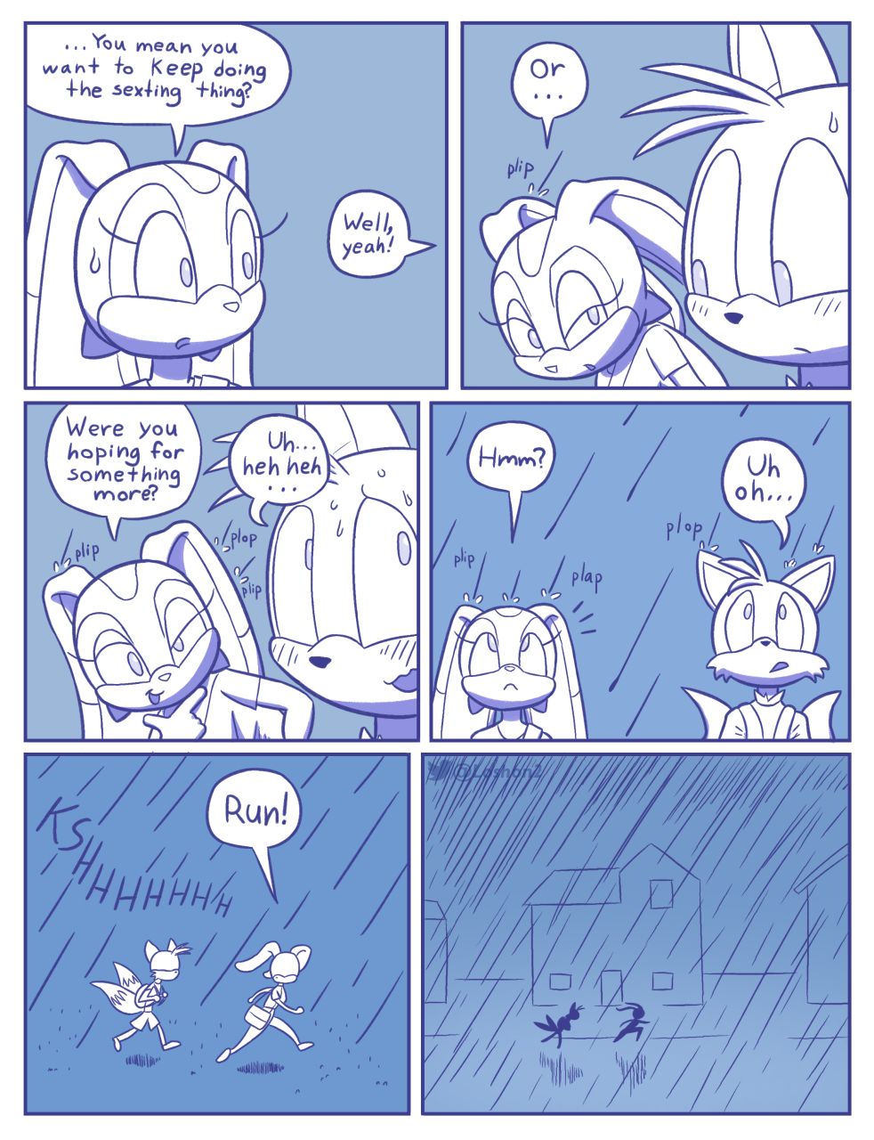 Rainy Monday – Sonic XXX [photo 7] - MangaPorn