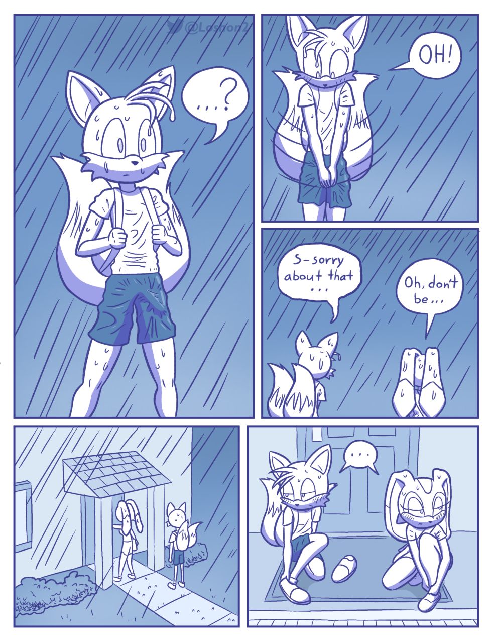 Rainy Monday – Sonic XXX [photo 9] - MangaPorn