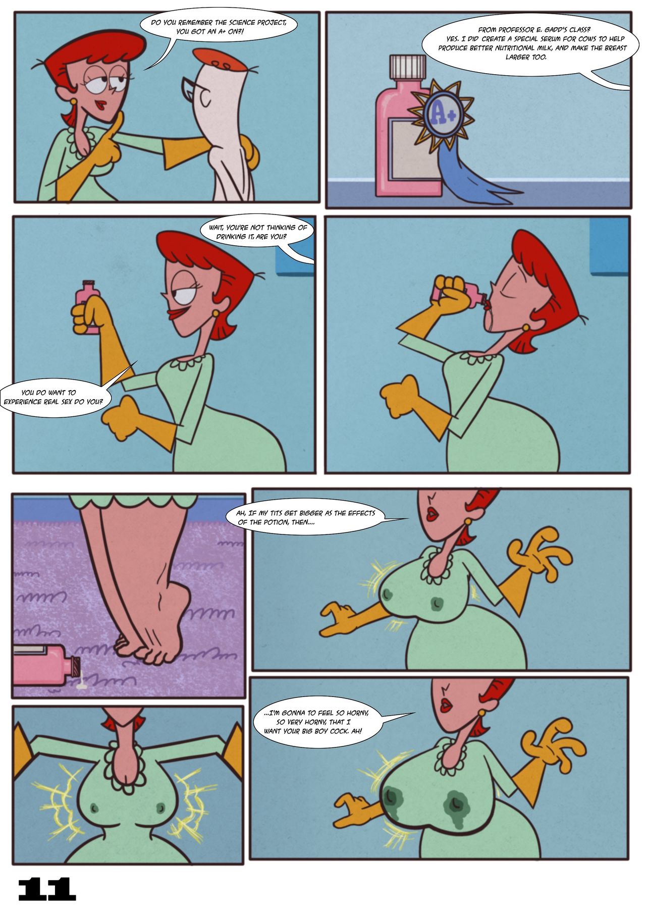 The Milking Motherly – Grigori [photo 13] - MangaPorn