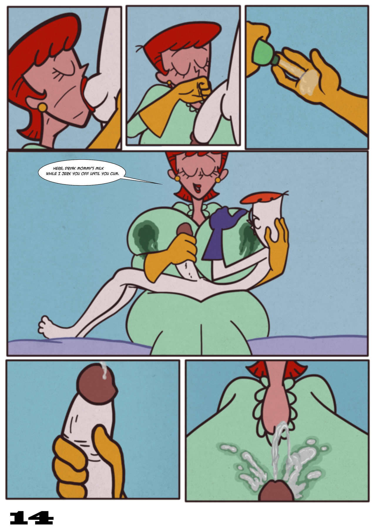 The Milking Motherly – Grigori [photo 16] - MangaPorn