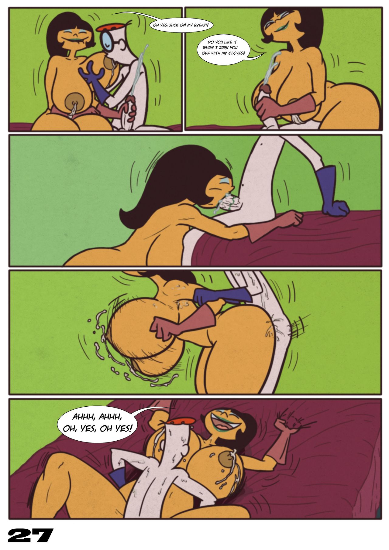 The Milking Motherly – Grigori [photo 29] - MangaPorn