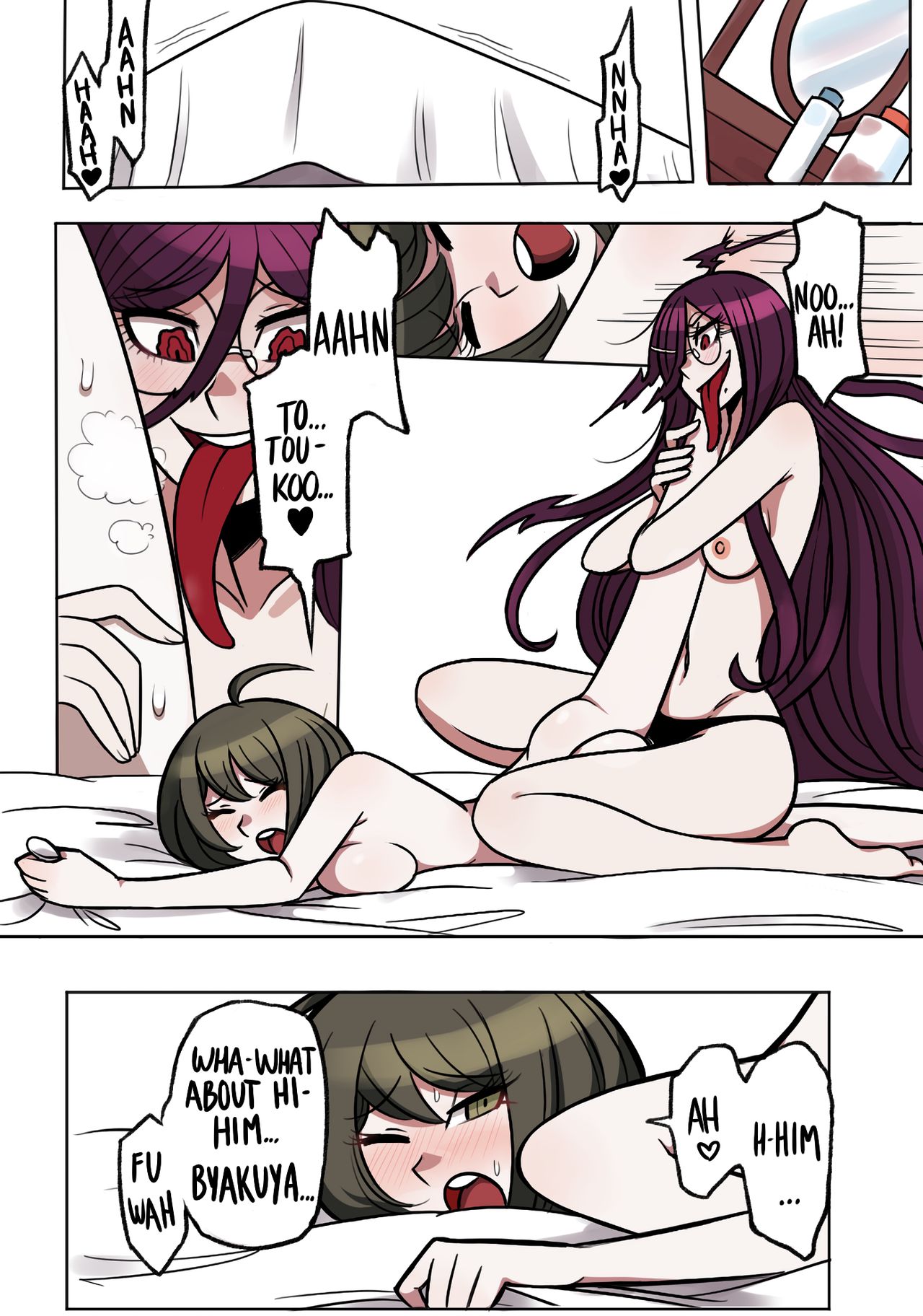 Ultra Despair Girls [photo 18] - MangaPorn