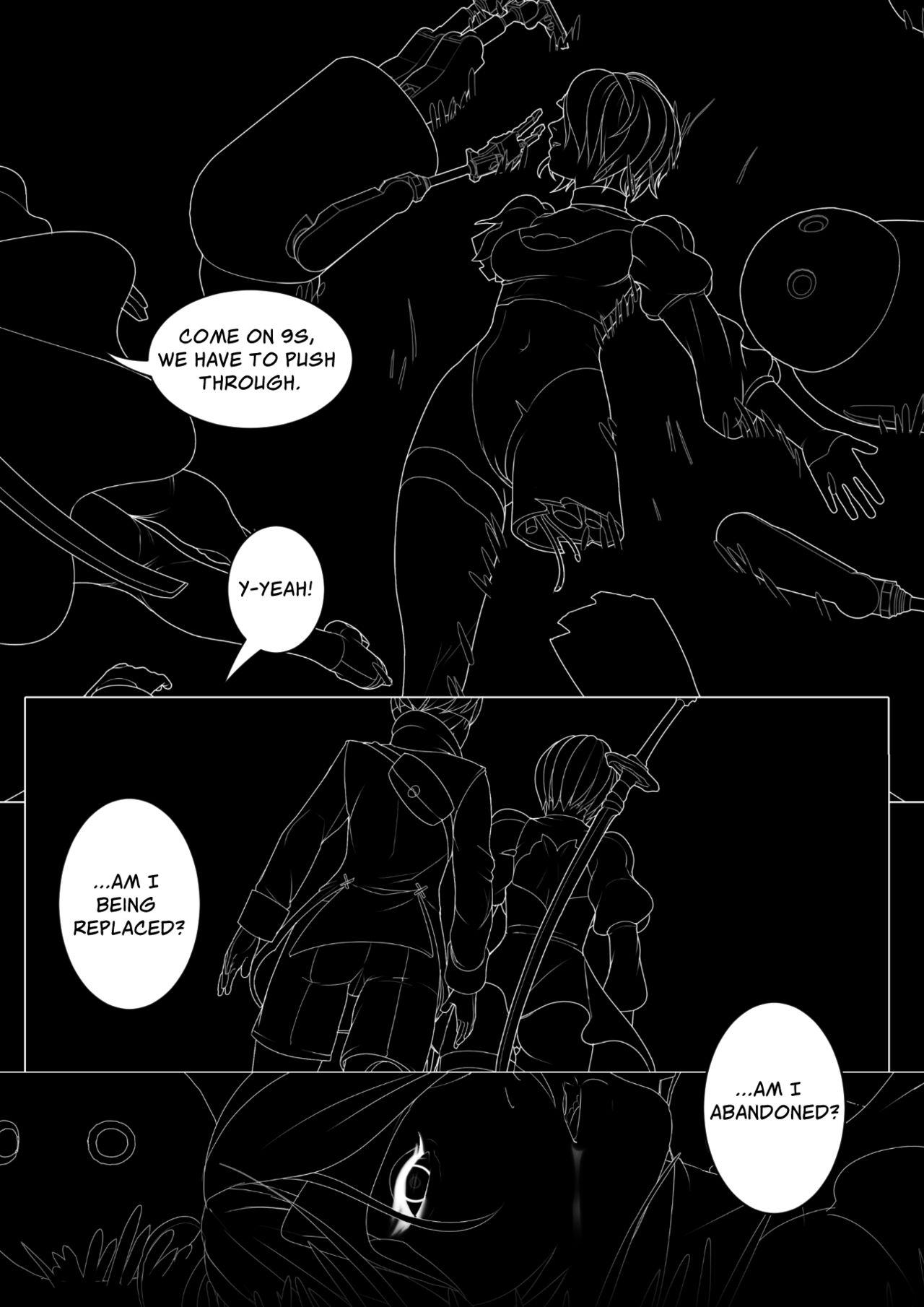 NieR:Automata O Ending – John Doe [photo 1] - MangaPorn