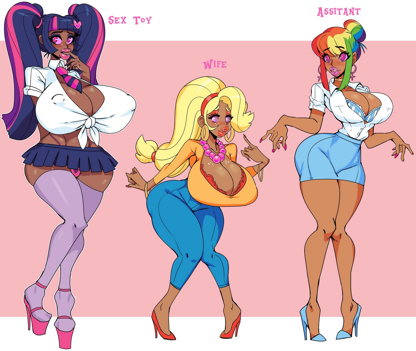 My Little Ponies – BimboPhi [photo 14] - MangaPorn