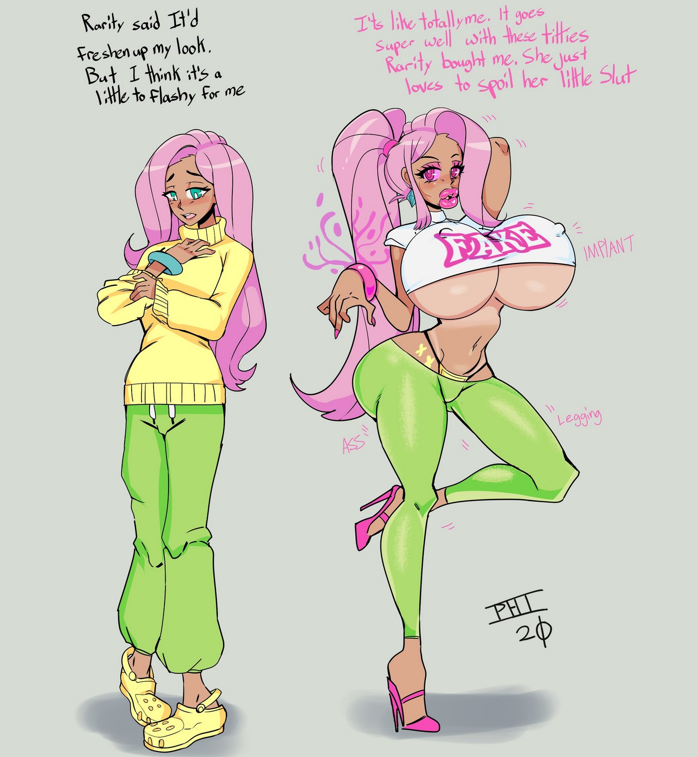 My Little Ponies – BimboPhi [photo 7] - MangaPorn
