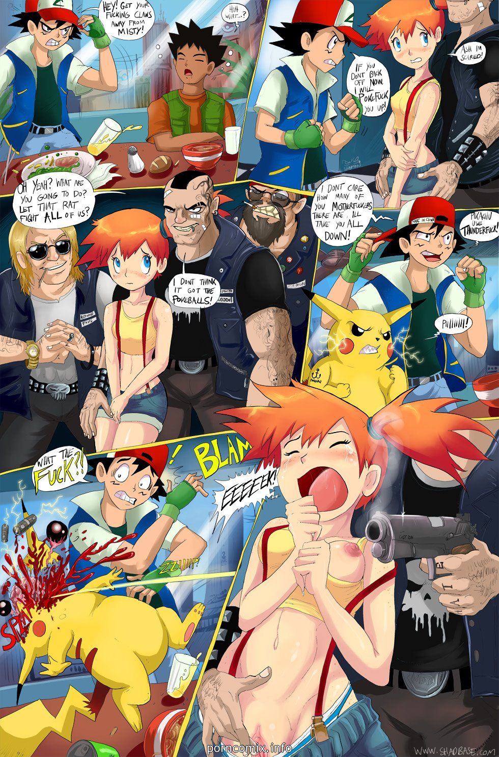 Fuckemon – Misty Gests Wet [photo 3] - MangaPorn
