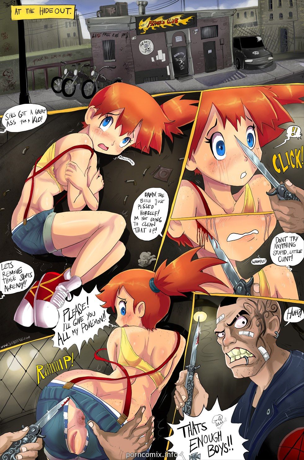 Fuckemon – Misty Gests Wet [photo 5] - MangaPorn
