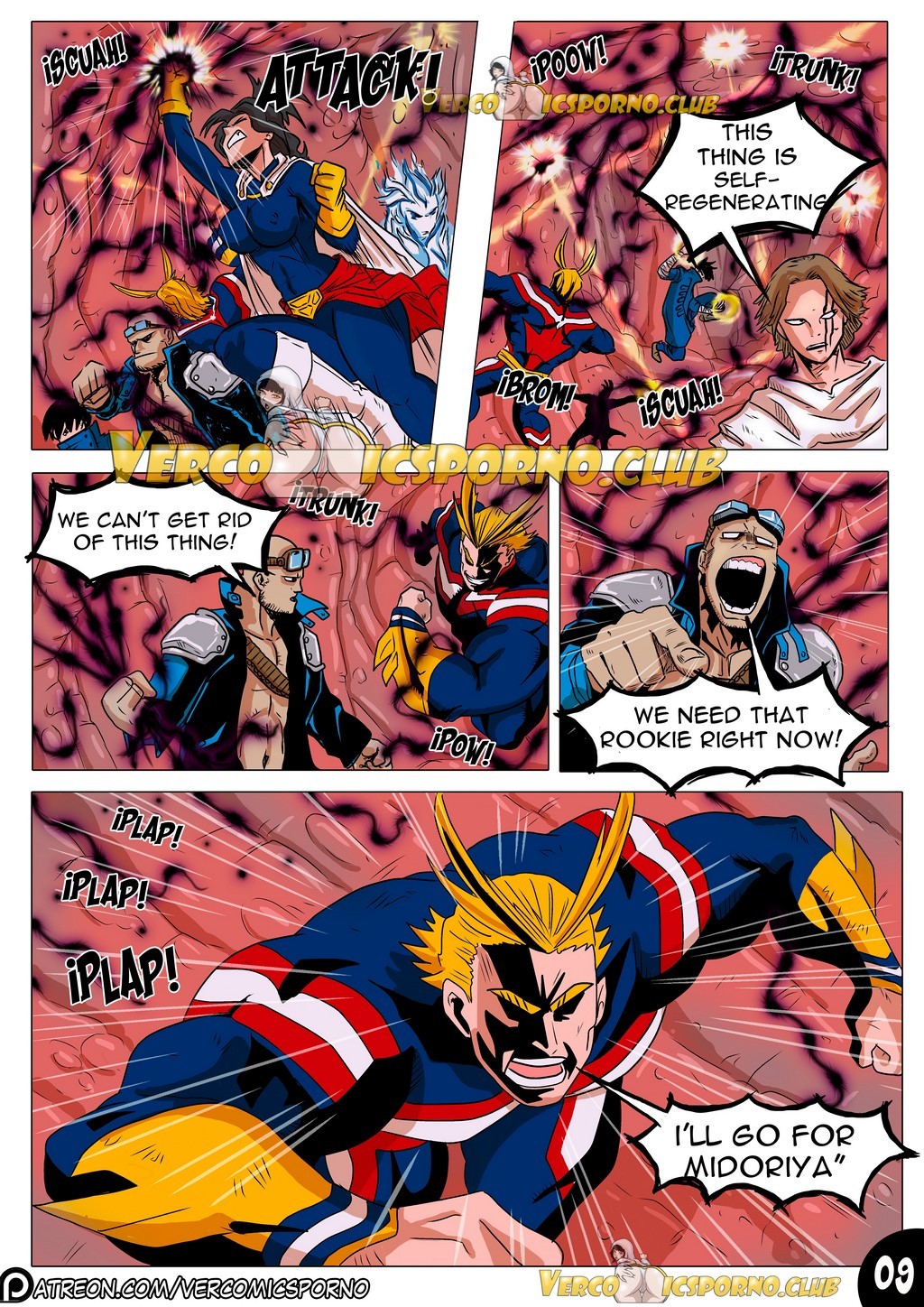 Animal Magnetism 1 – My Hero Academia [photo 10] - MangaPorn