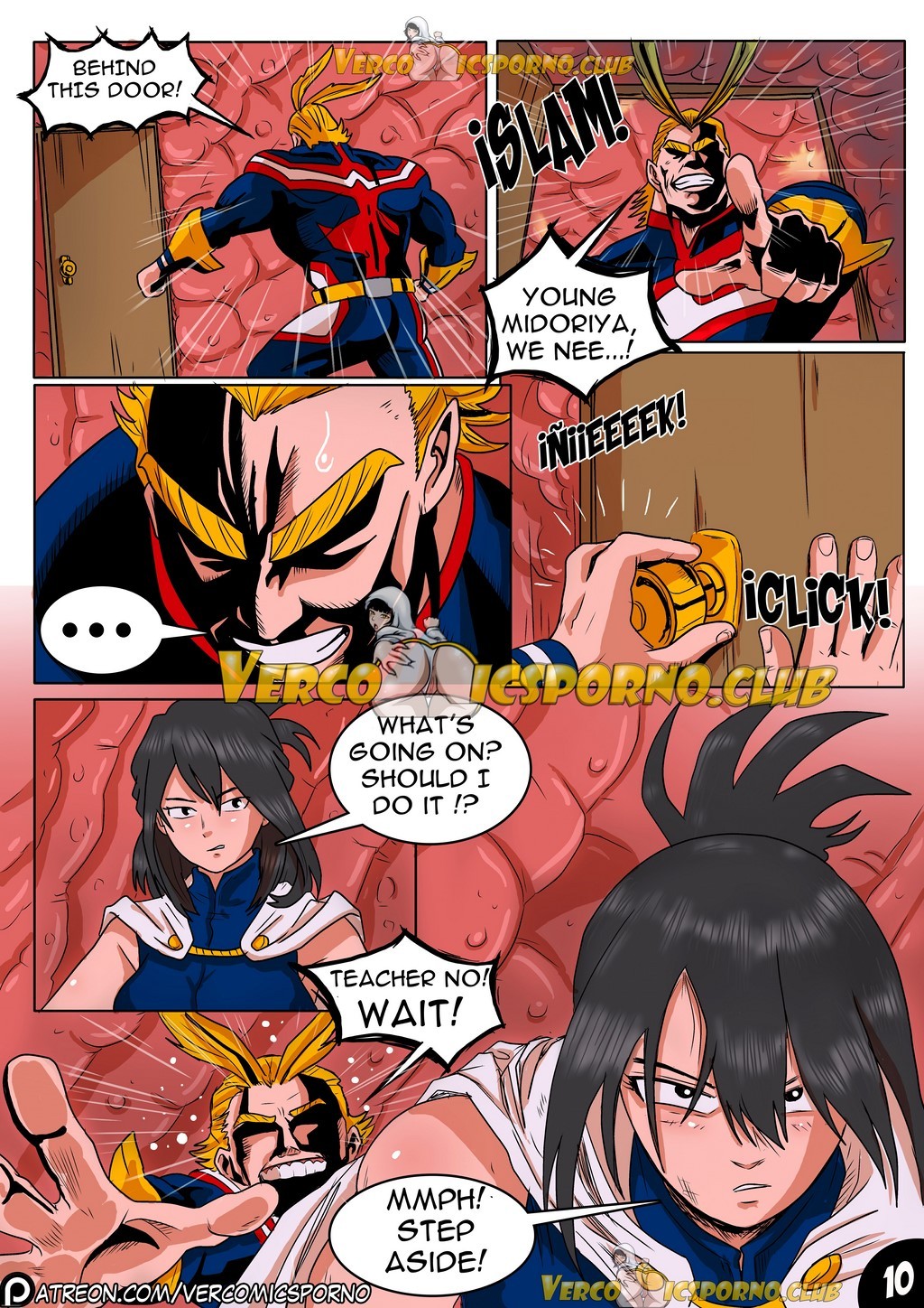 Animal Magnetism 1 – My Hero Academia [photo 11] - MangaPorn