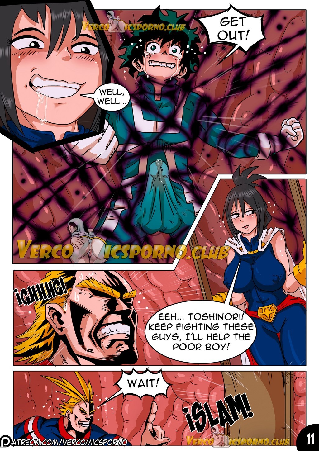 Animal Magnetism 1 – My Hero Academia [photo 12] - MangaPorn
