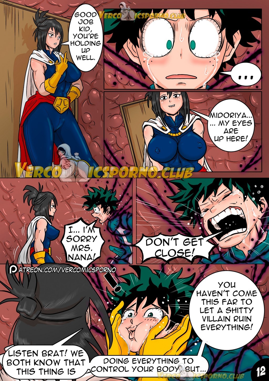 Animal Magnetism 1 – My Hero Academia [photo 13] - MangaPorn