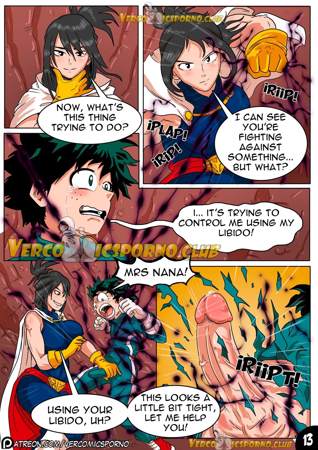 Animal Magnetism 1 – My Hero Academia [photo 14] - MangaPorn