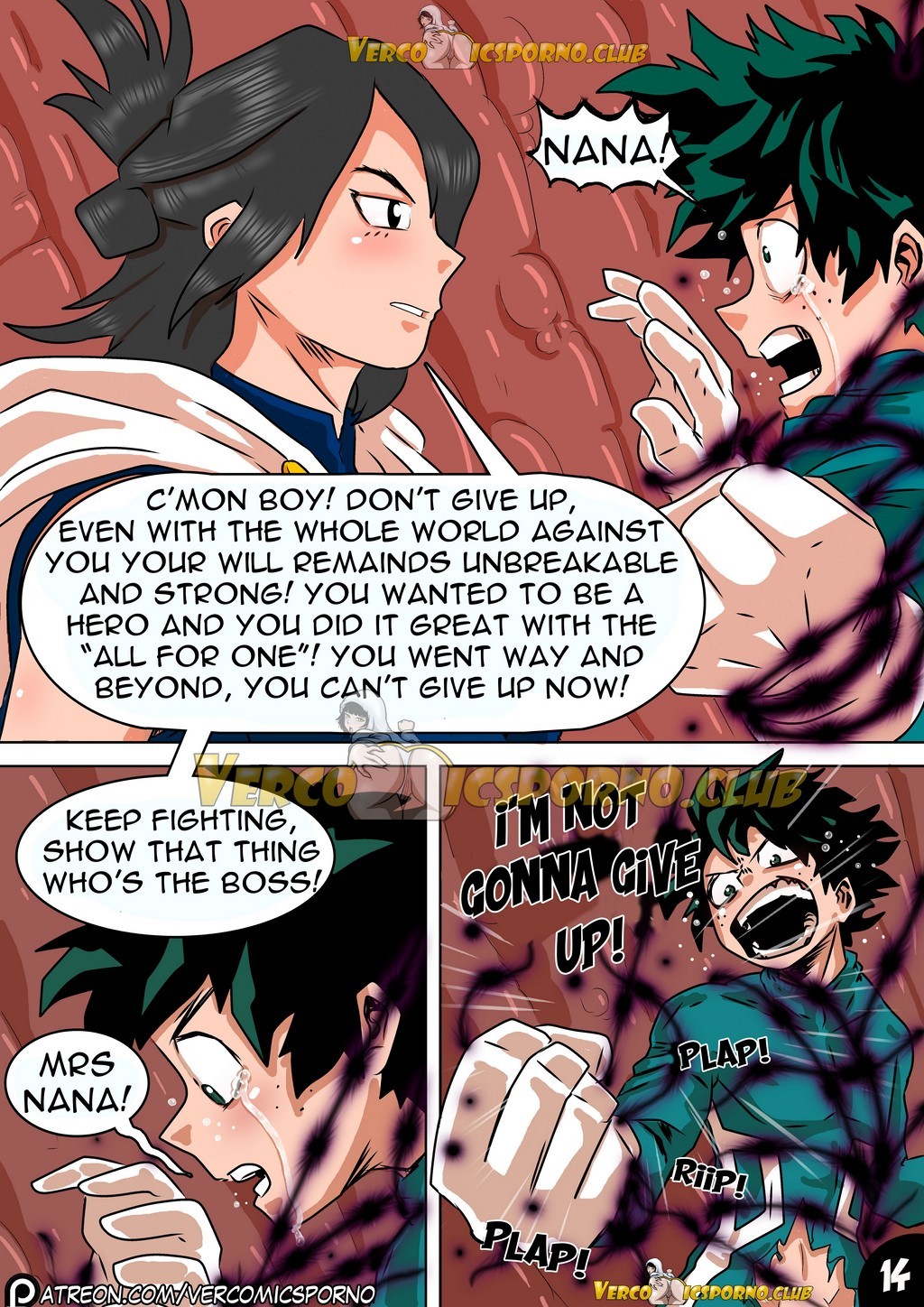 Animal Magnetism 1 – My Hero Academia [photo 15] - MangaPorn