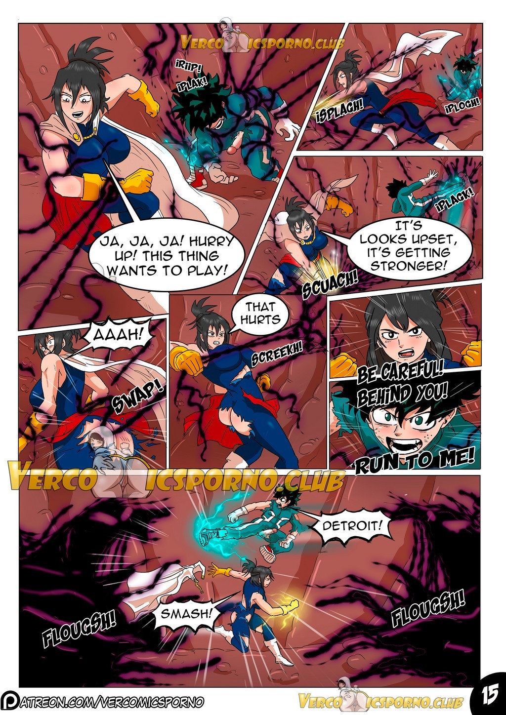 Animal Magnetism 1 – My Hero Academia [photo 16] - MangaPorn