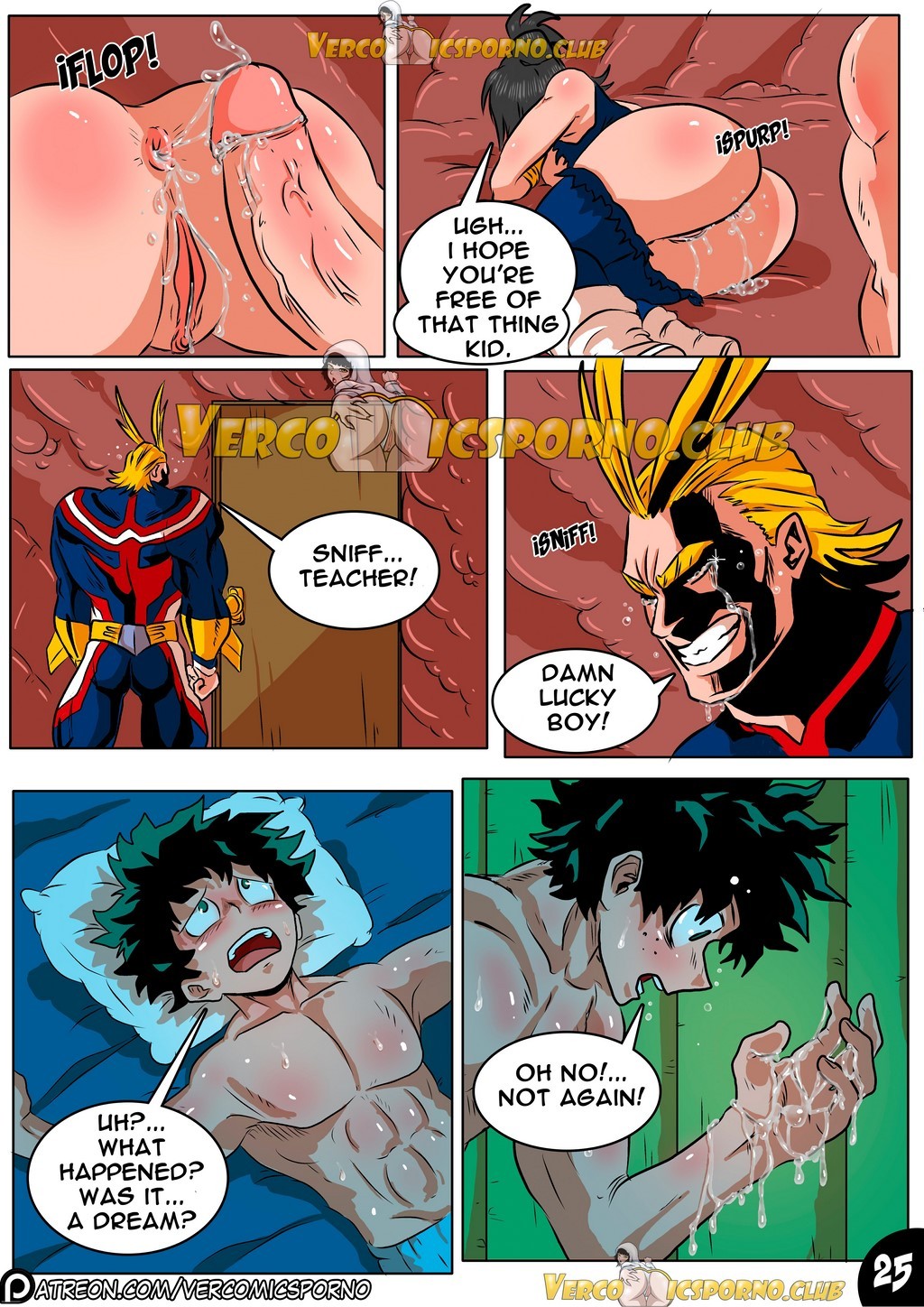 Animal Magnetism 1 – My Hero Academia [photo 26] - MangaPorn