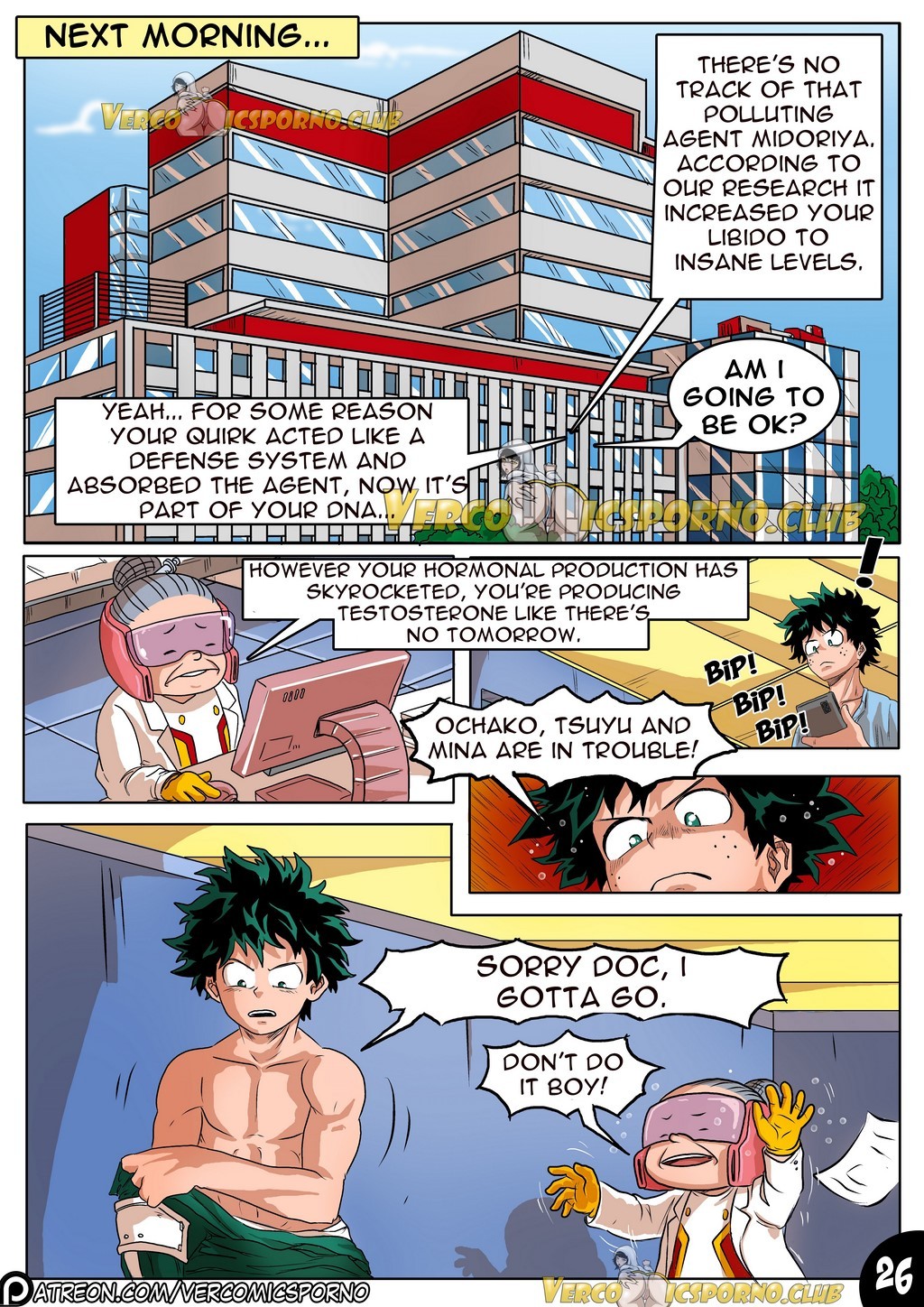 Animal Magnetism 1 – My Hero Academia [photo 27] - MangaPorn