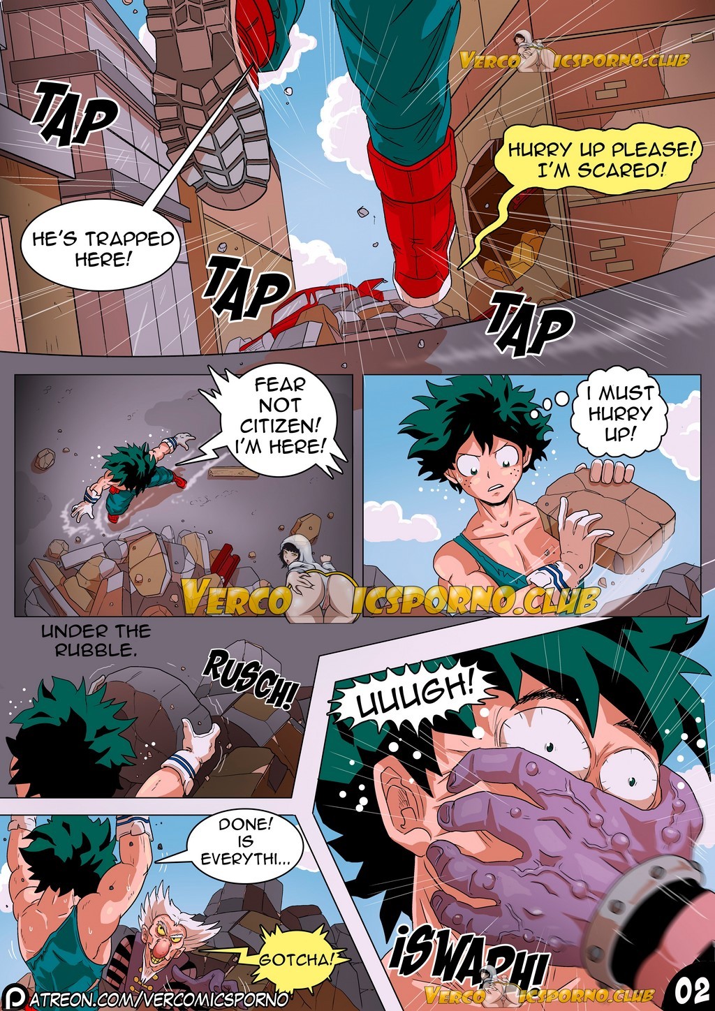Animal Magnetism 1 – My Hero Academia [photo 3] - MangaPorn