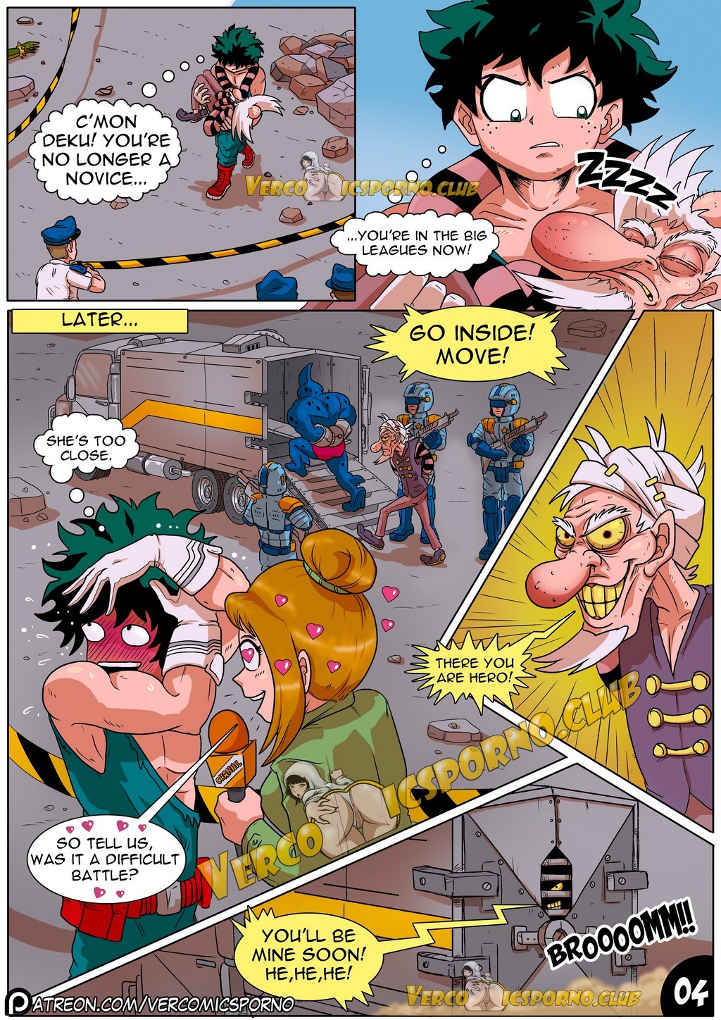 Animal Magnetism 1 – My Hero Academia [photo 5] - MangaPorn