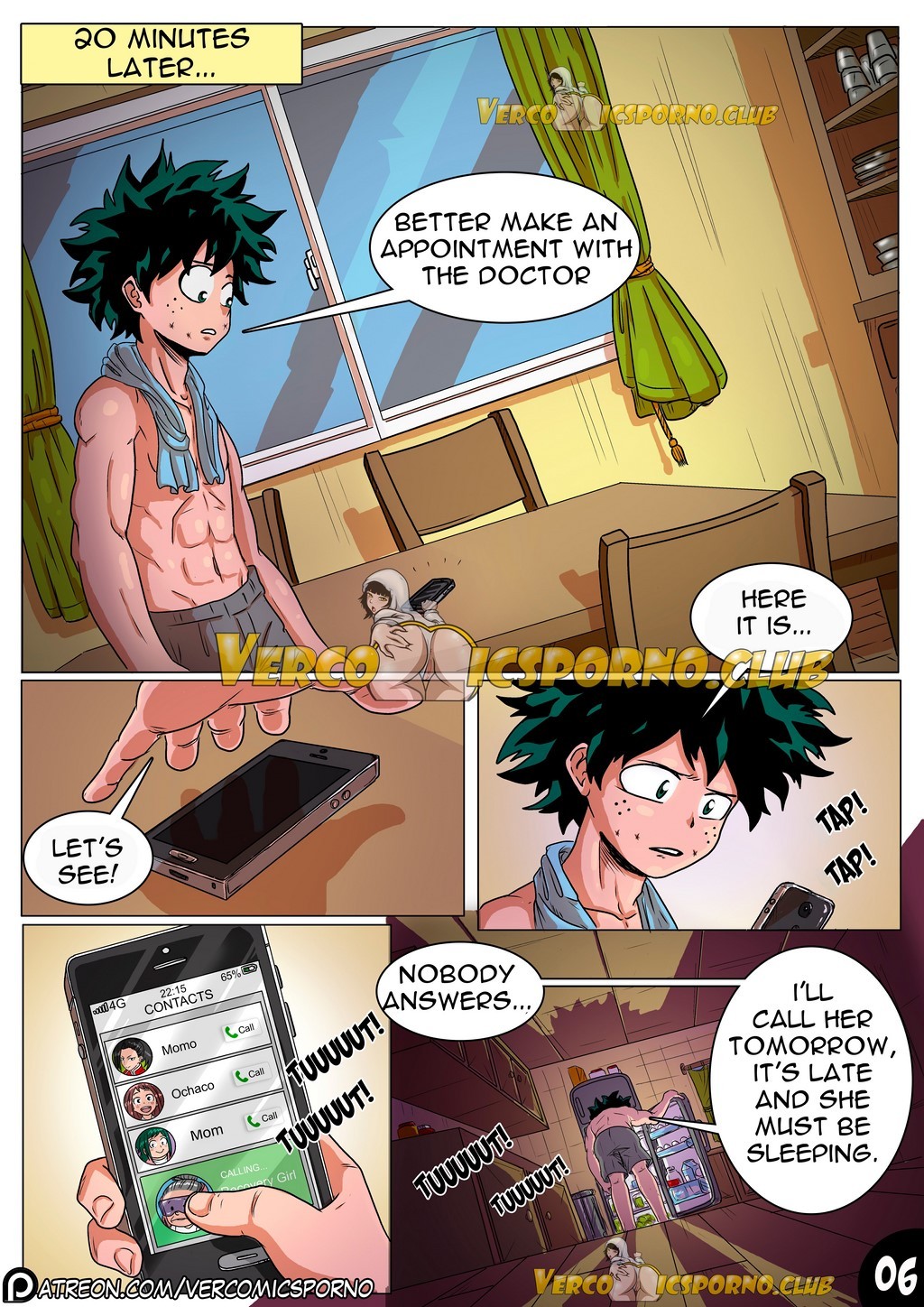 Animal Magnetism 1 – My Hero Academia [photo 7] - MangaPorn