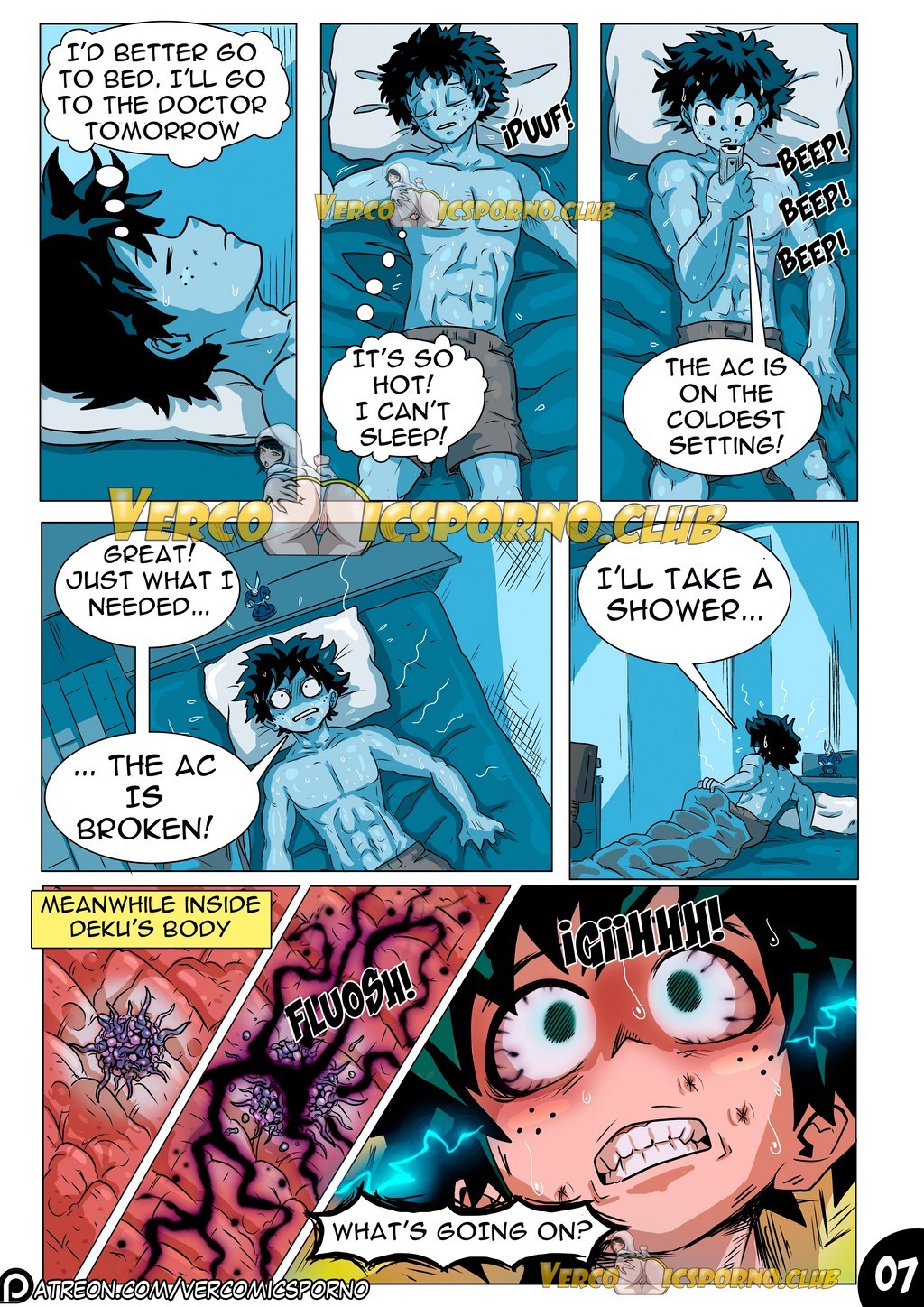 Animal Magnetism 1 – My Hero Academia [photo 8] - MangaPorn