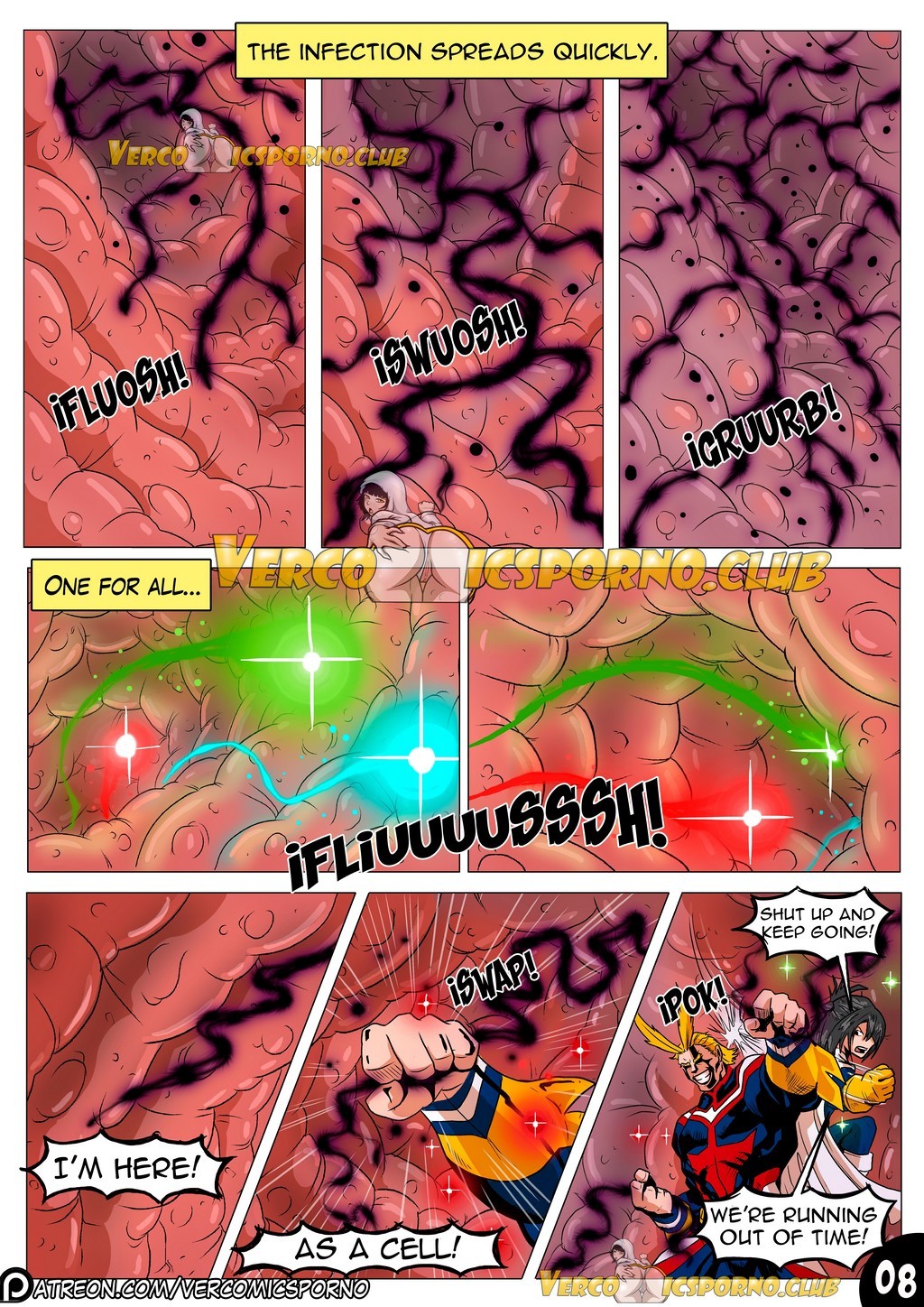 Animal Magnetism 1 – My Hero Academia [photo 9] - MangaPorn