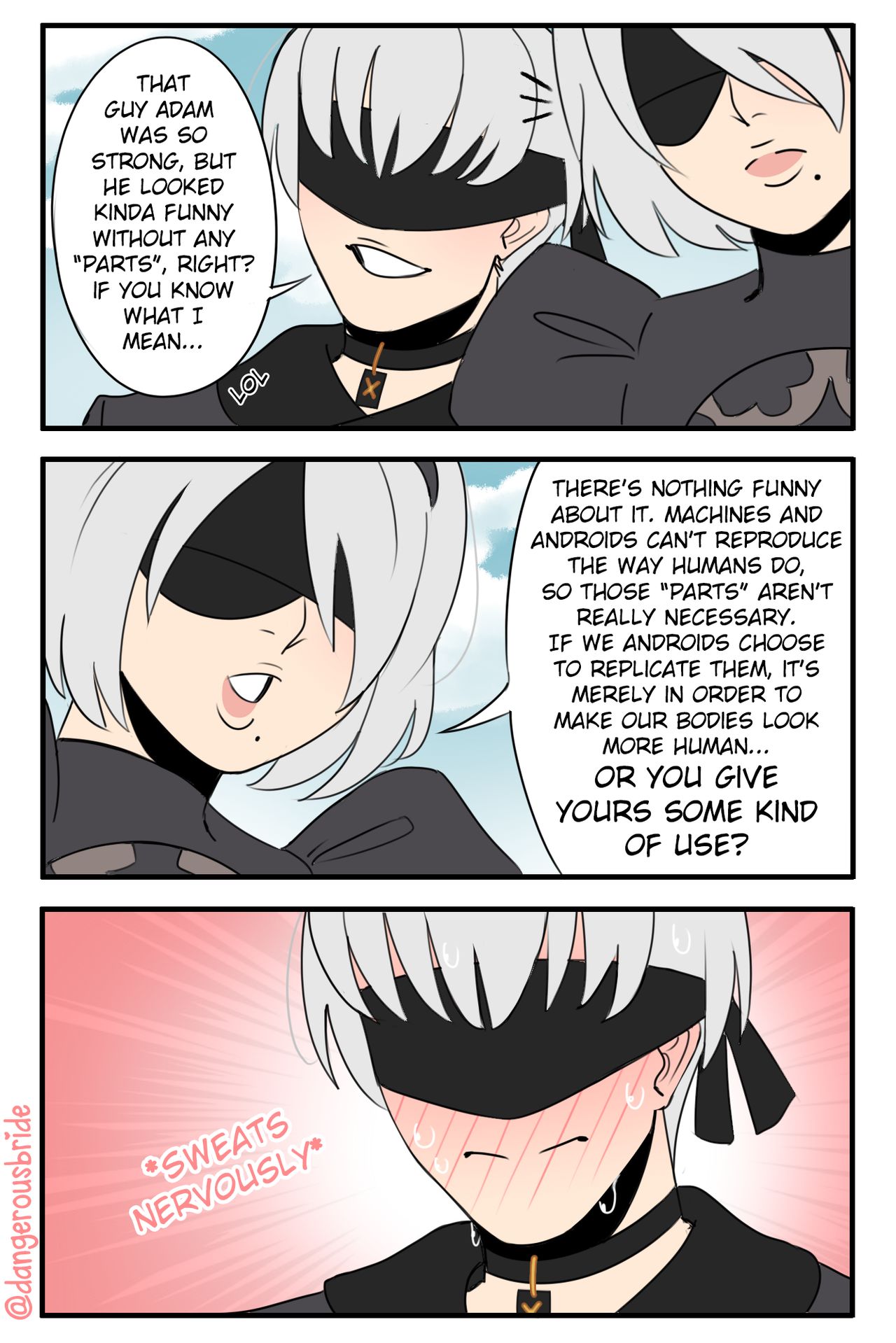 Dilemma – Nier Automata XXX [photo 5] - MangaPorn