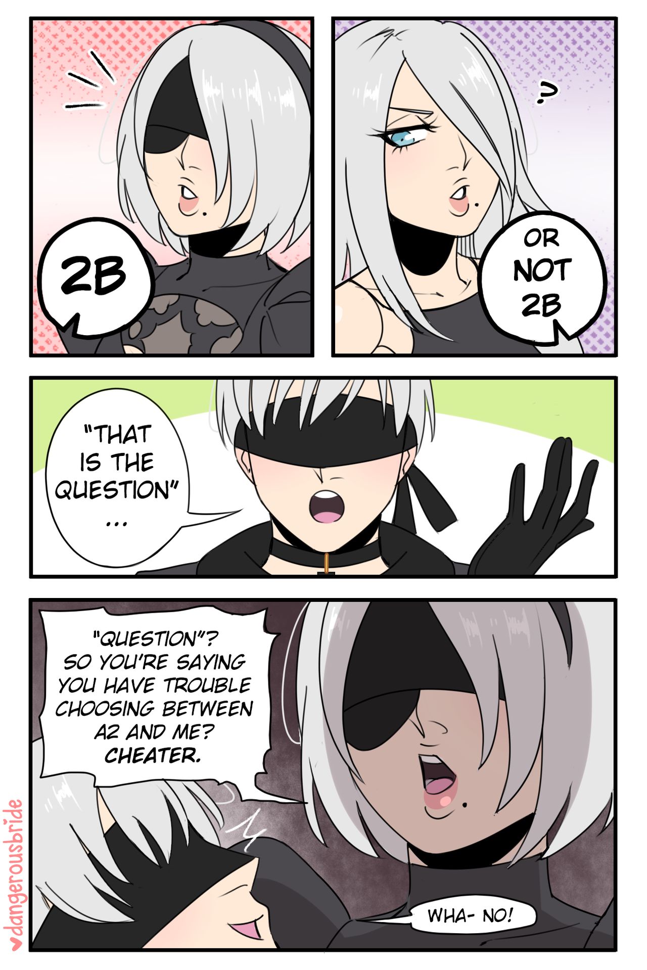 Dilemma – Nier Automata XXX [photo 8] - MangaPorn