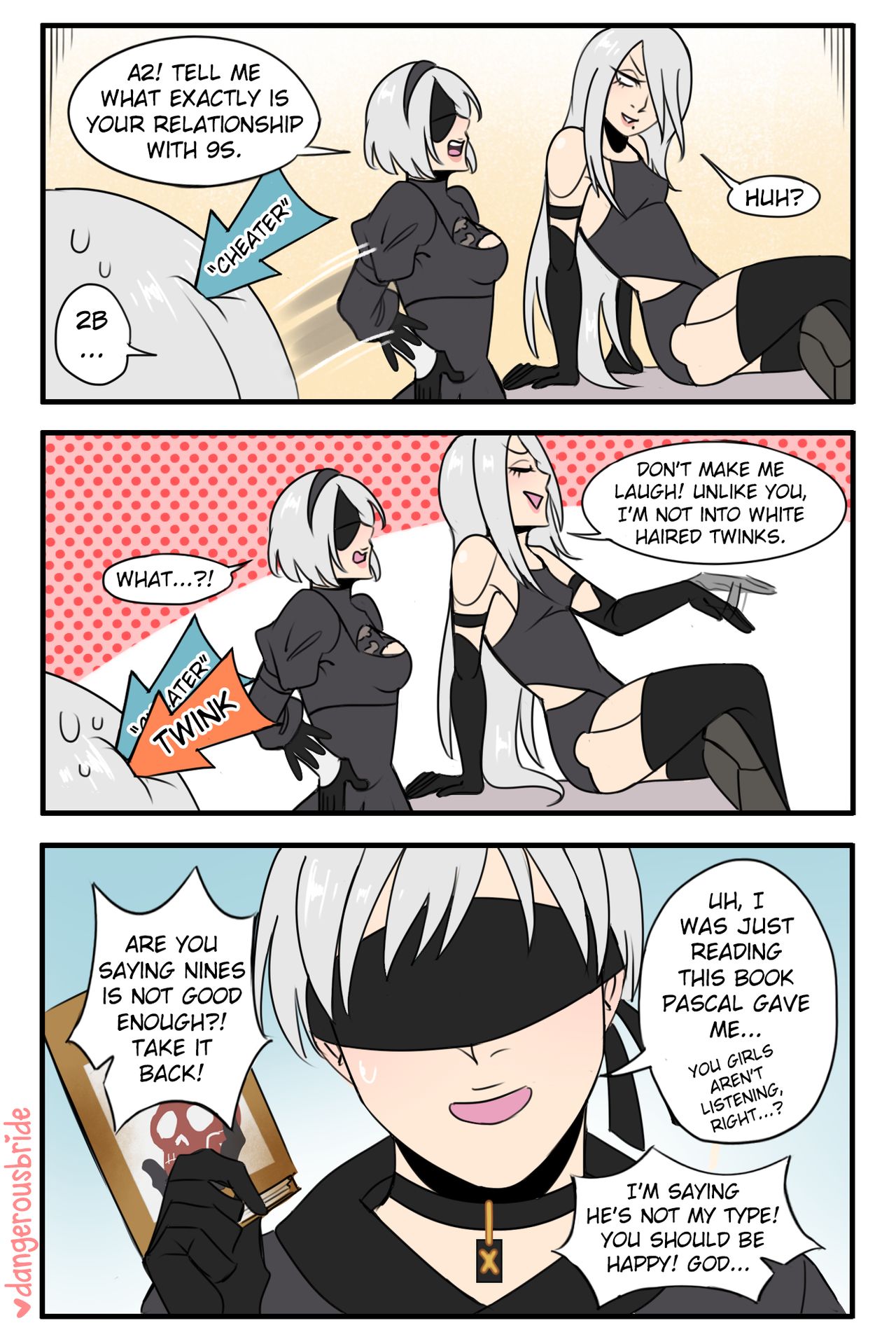 Dilemma – Nier Automata XXX [photo 9] - MangaPorn