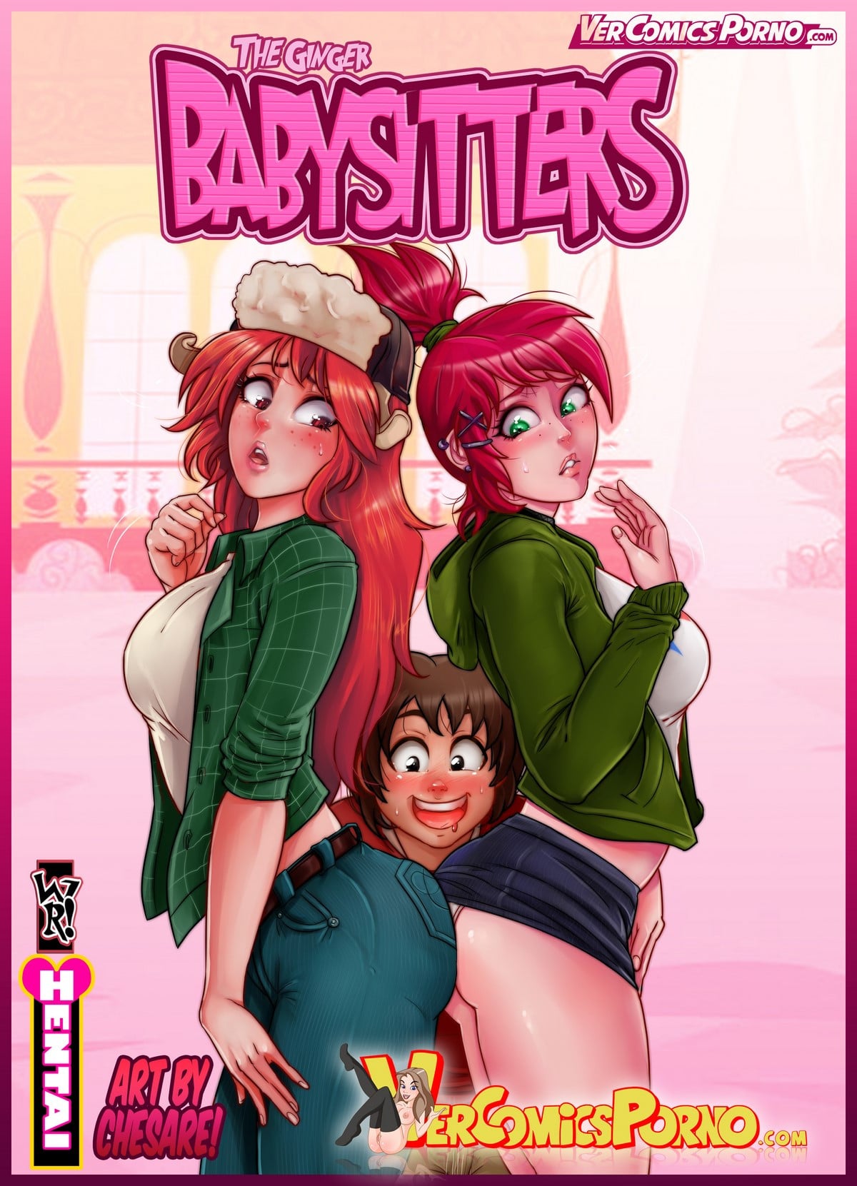 The Ginger Babysitters – VerComicsPorno [photo 1] - MangaPorn